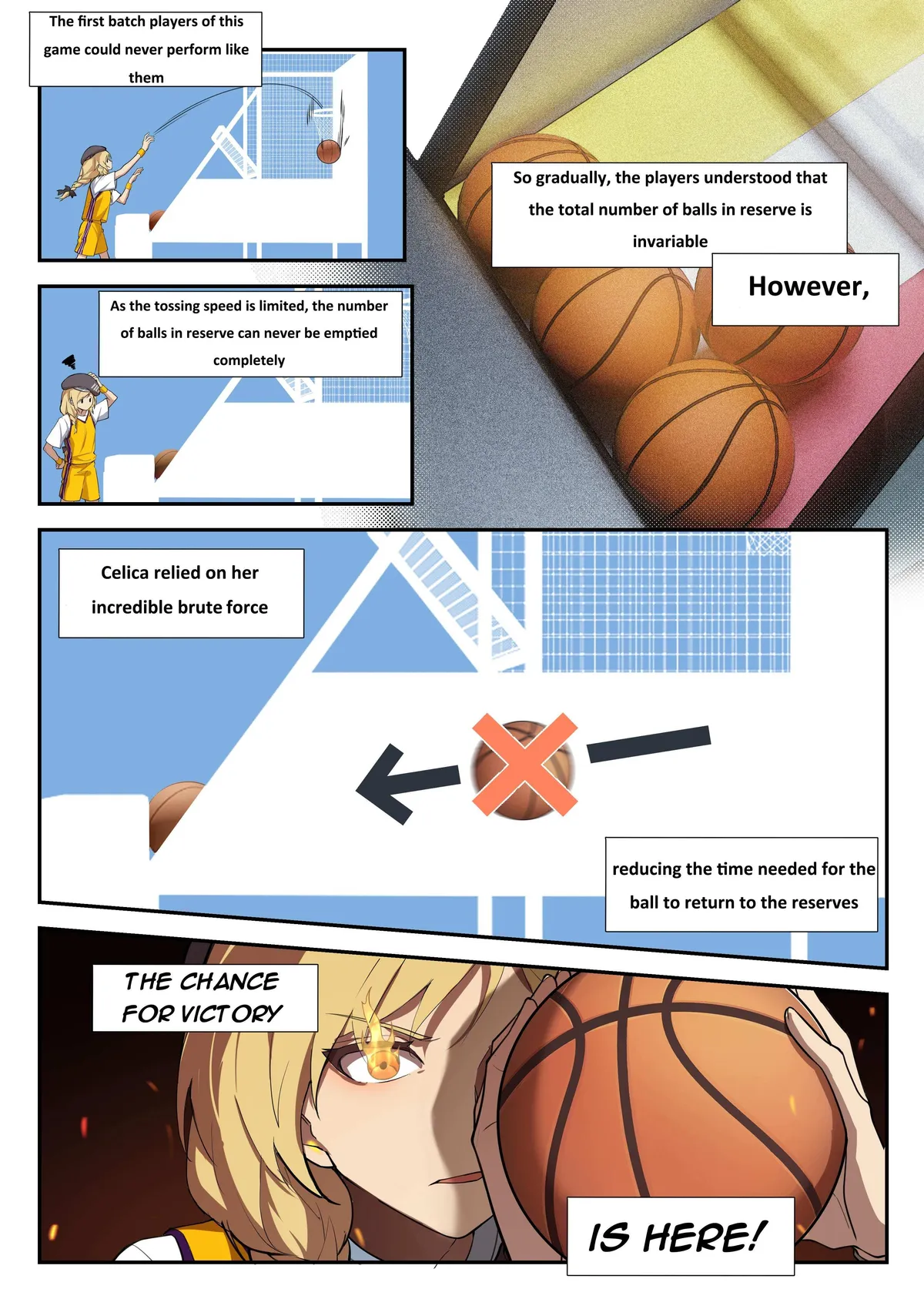 Read Pgr · Overlord Celica chapter 9 image 6 on Lezhin