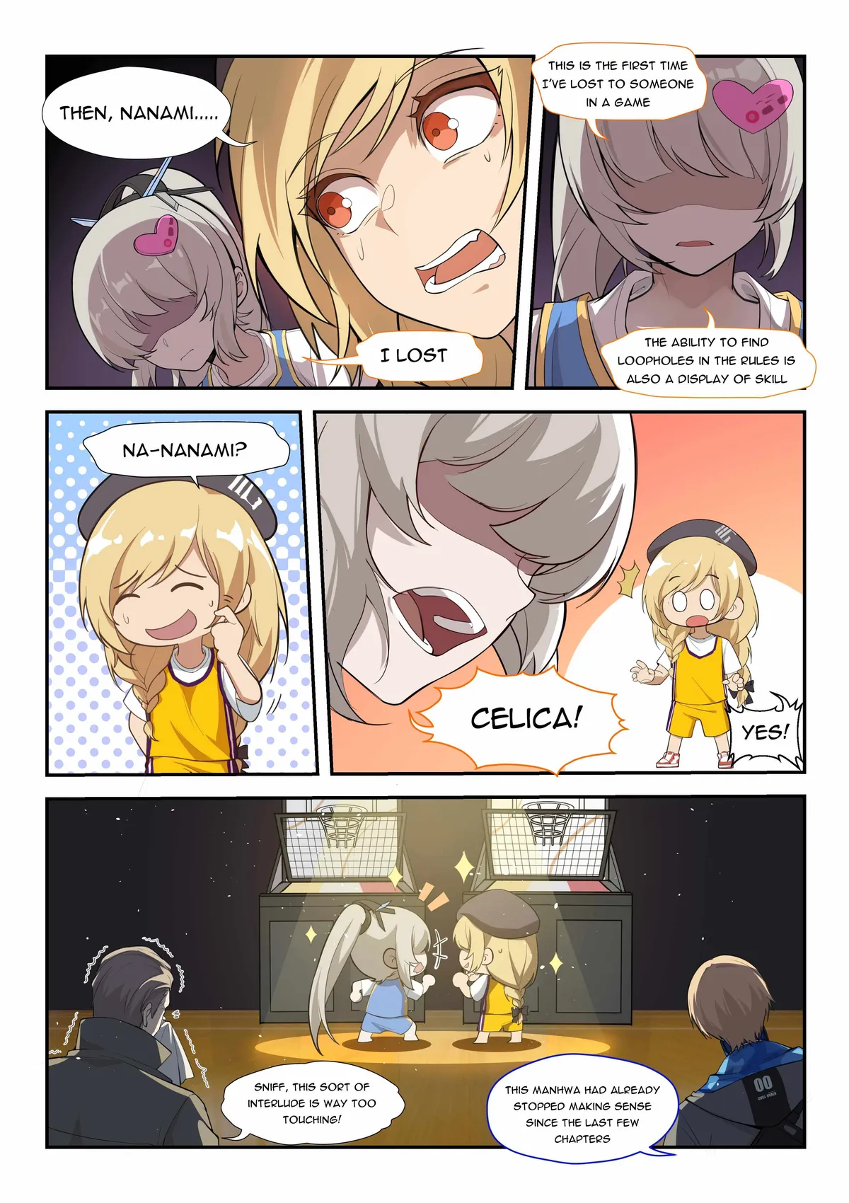 Read Pgr · Overlord Celica chapter 9 image 8 on Lezhin