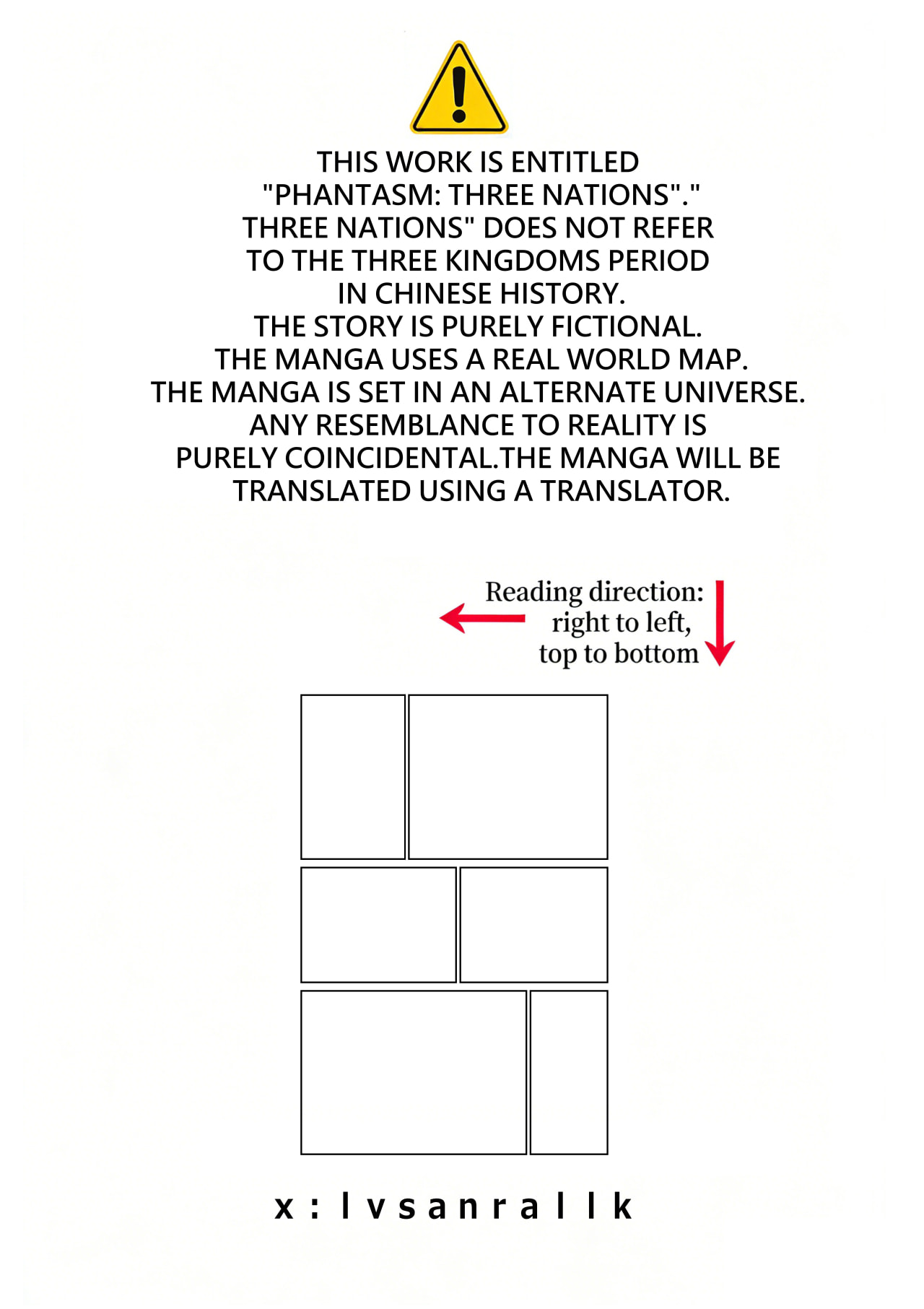 Phantasm: Three Nations Chapter 1 page 2 - 