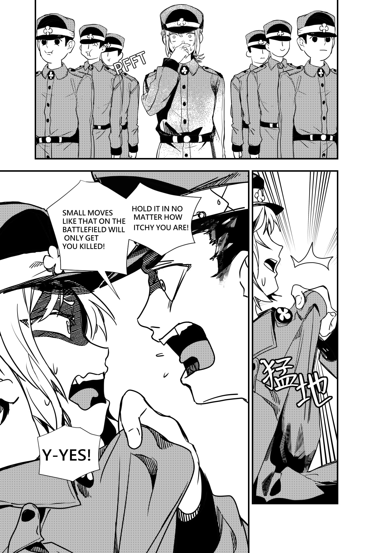 Phantasm: Three Nations Chapter 1 page 11 - 
