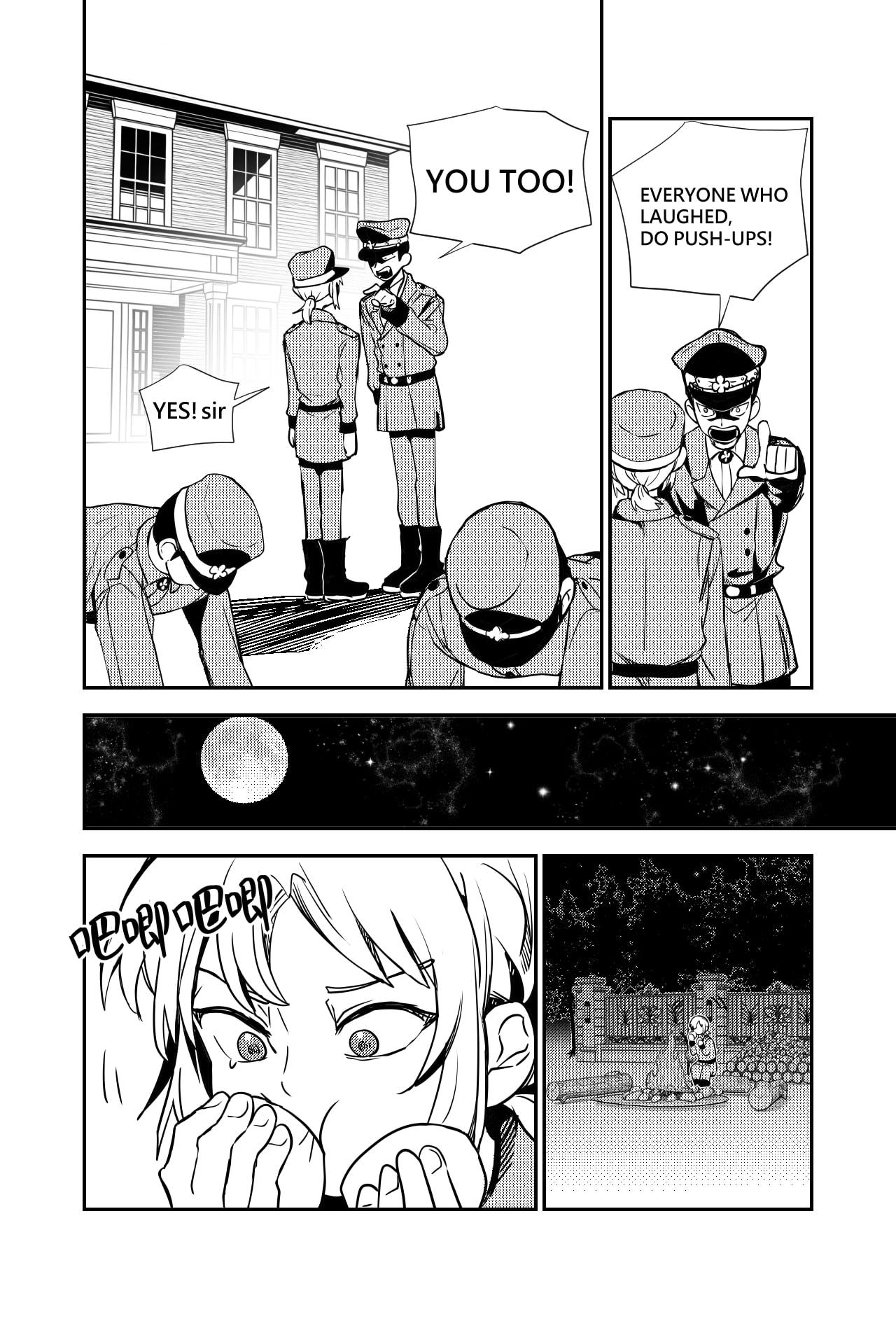 Phantasm: Three Nations Chapter 1 page 12 - 