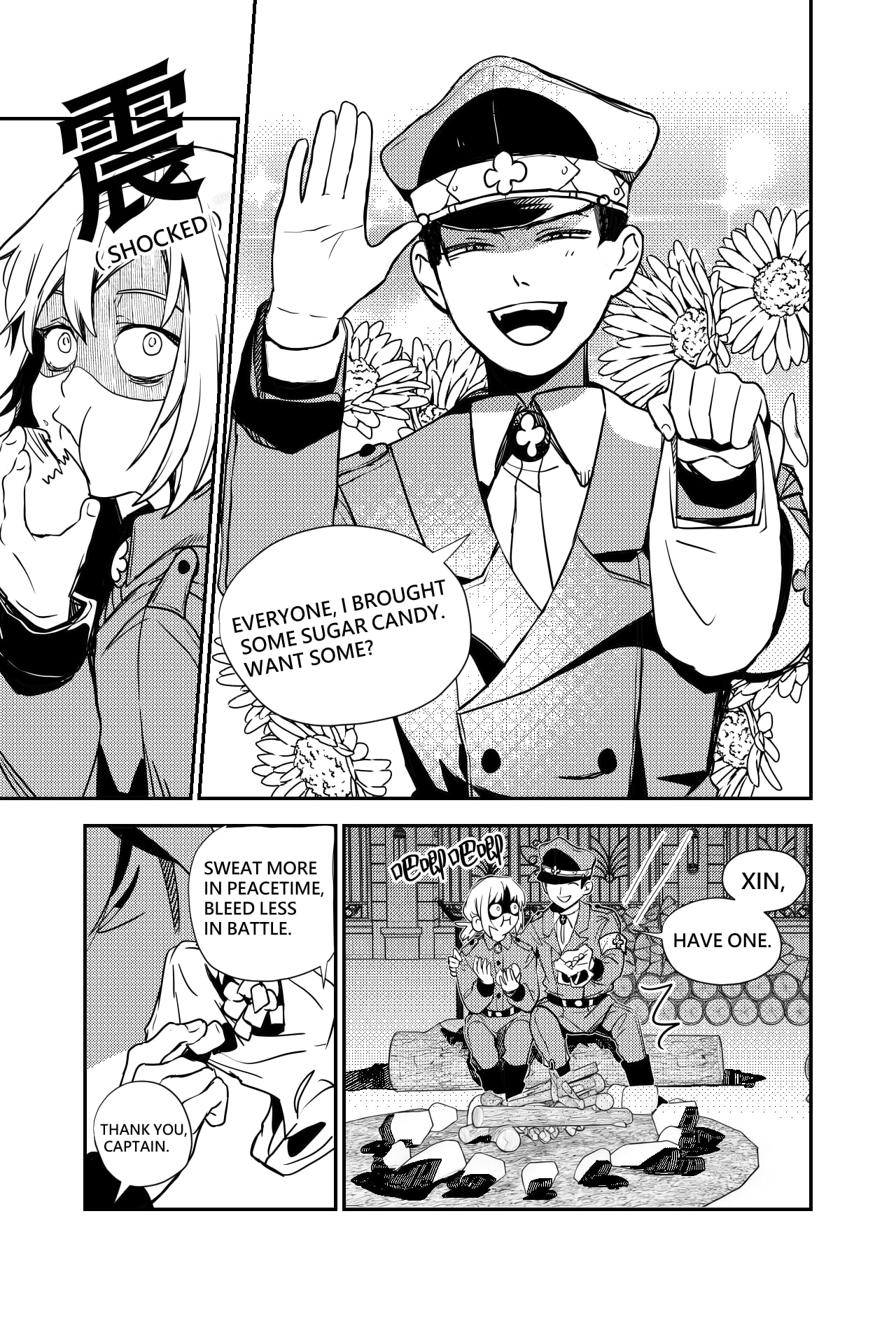 Phantasm: Three Nations Chapter 1 page 13 - 