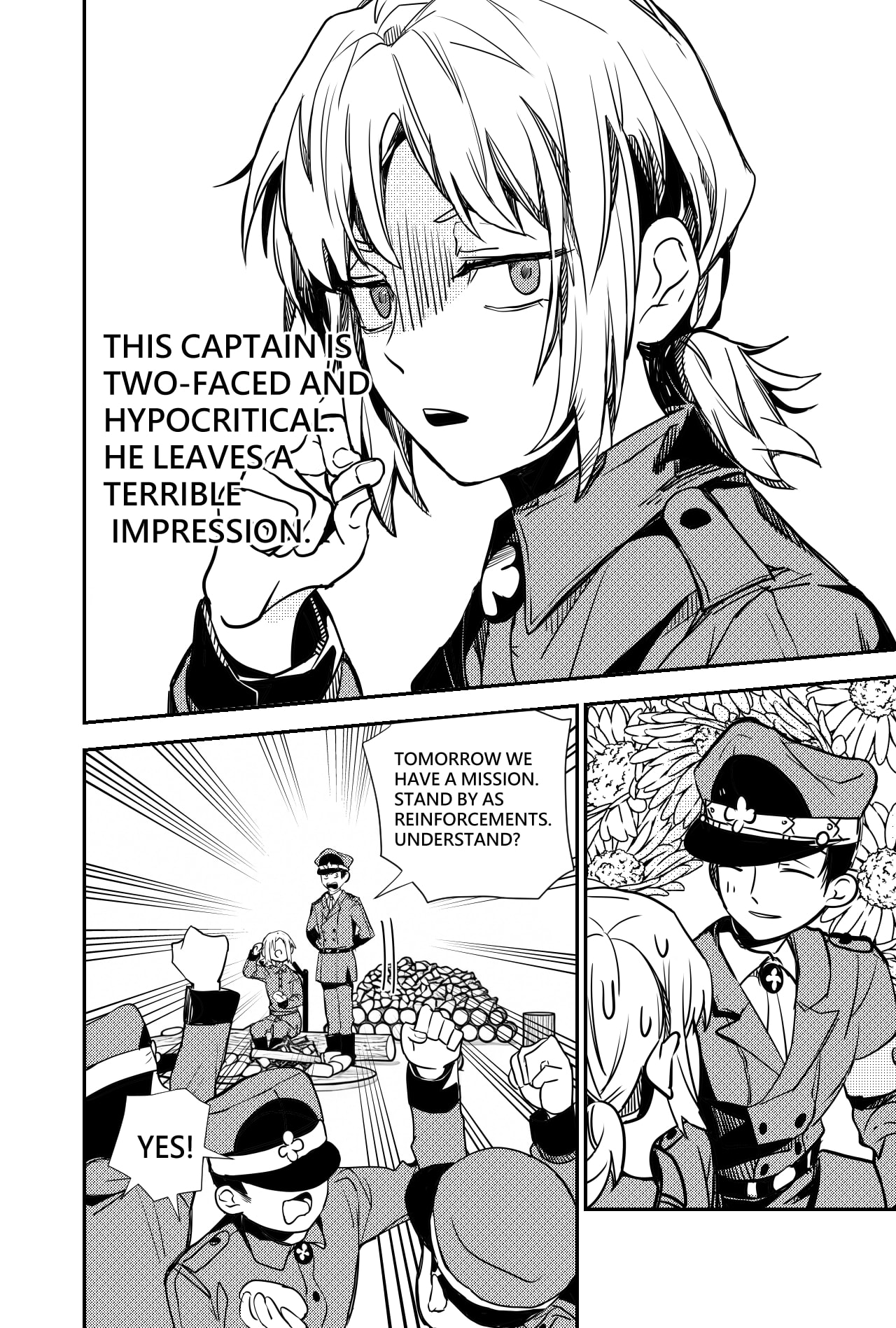 Phantasm: Three Nations Chapter 1 page 14 - 