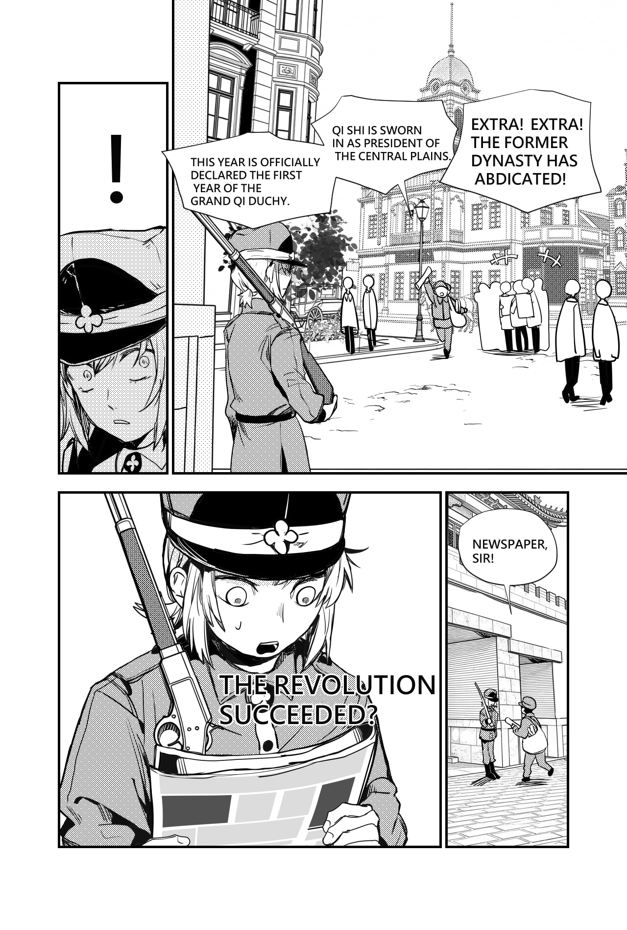 Phantasm: Three Nations Chapter 1 page 20 - 
