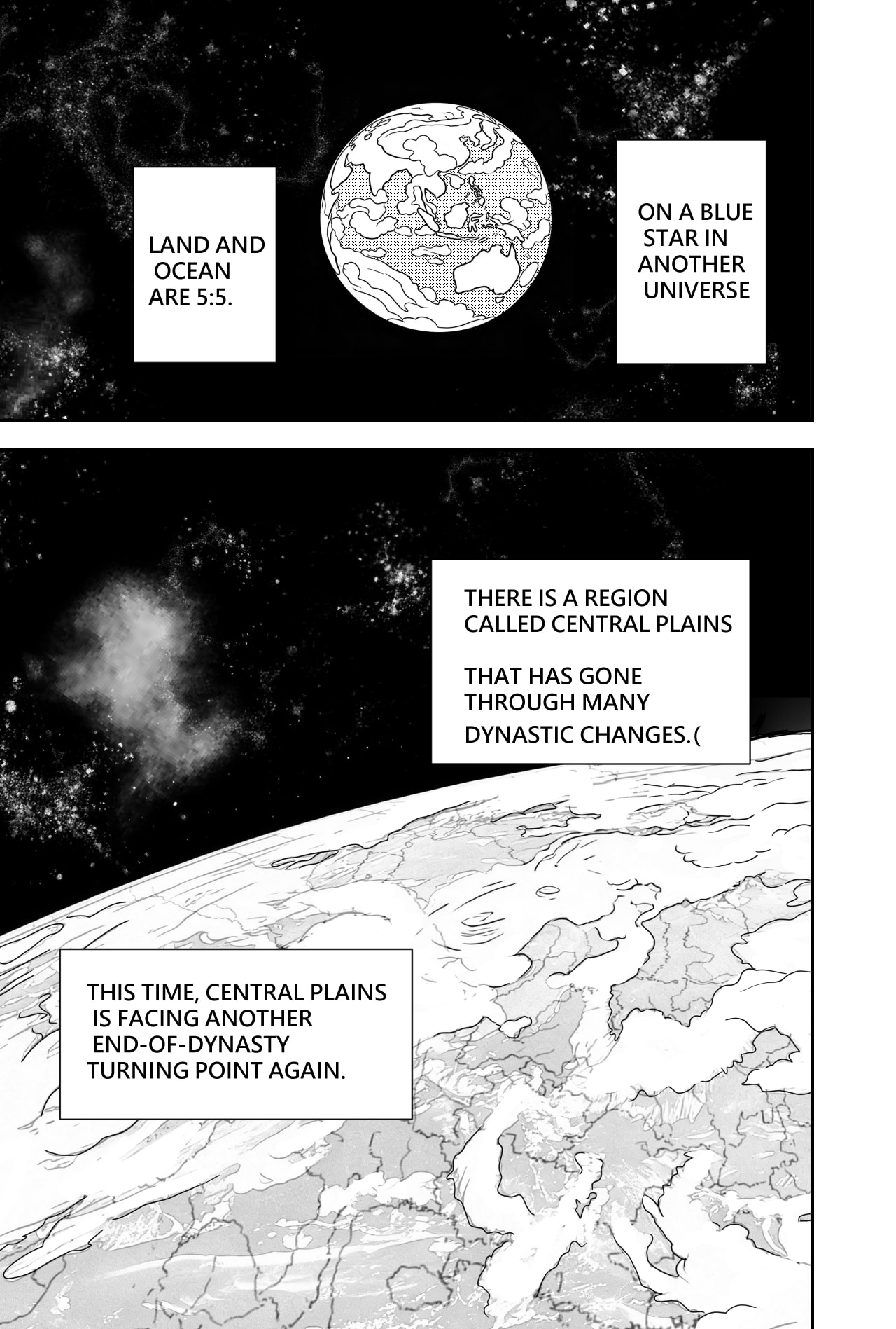 Phantasm: Three Nations Chapter 1 page 3 - 