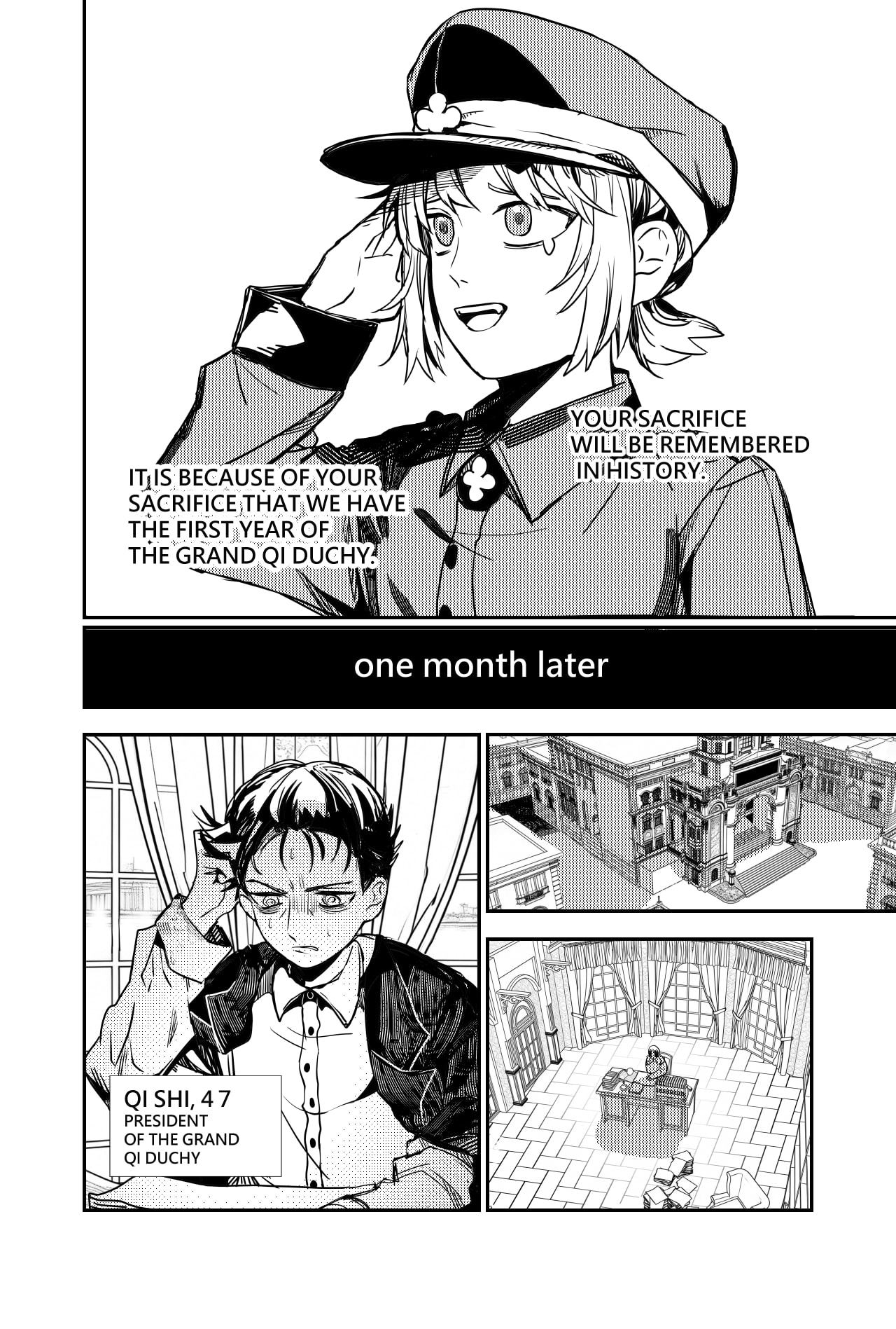 Phantasm: Three Nations Chapter 1 page 22 - 