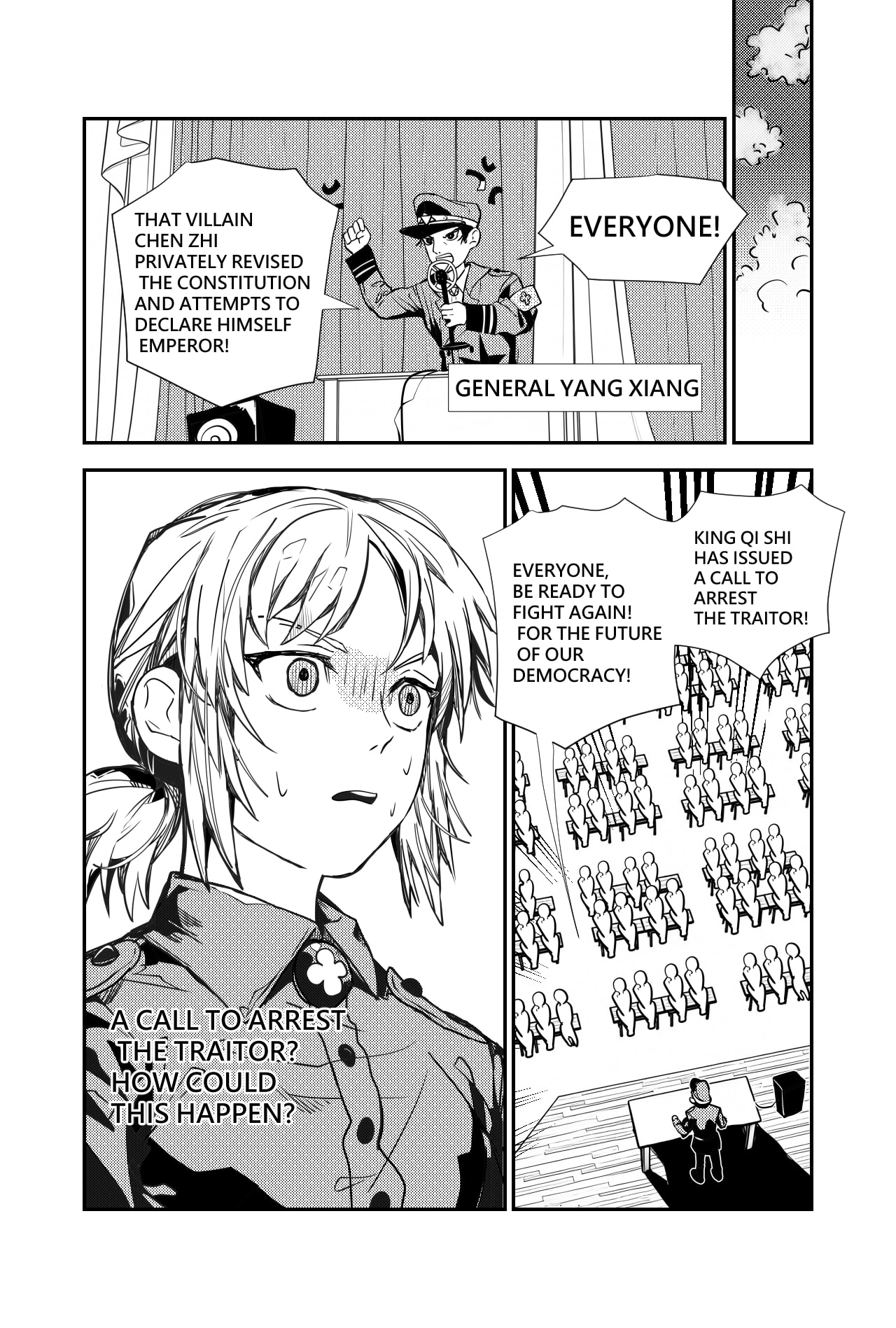 Phantasm: Three Nations Chapter 1 page 26 - 