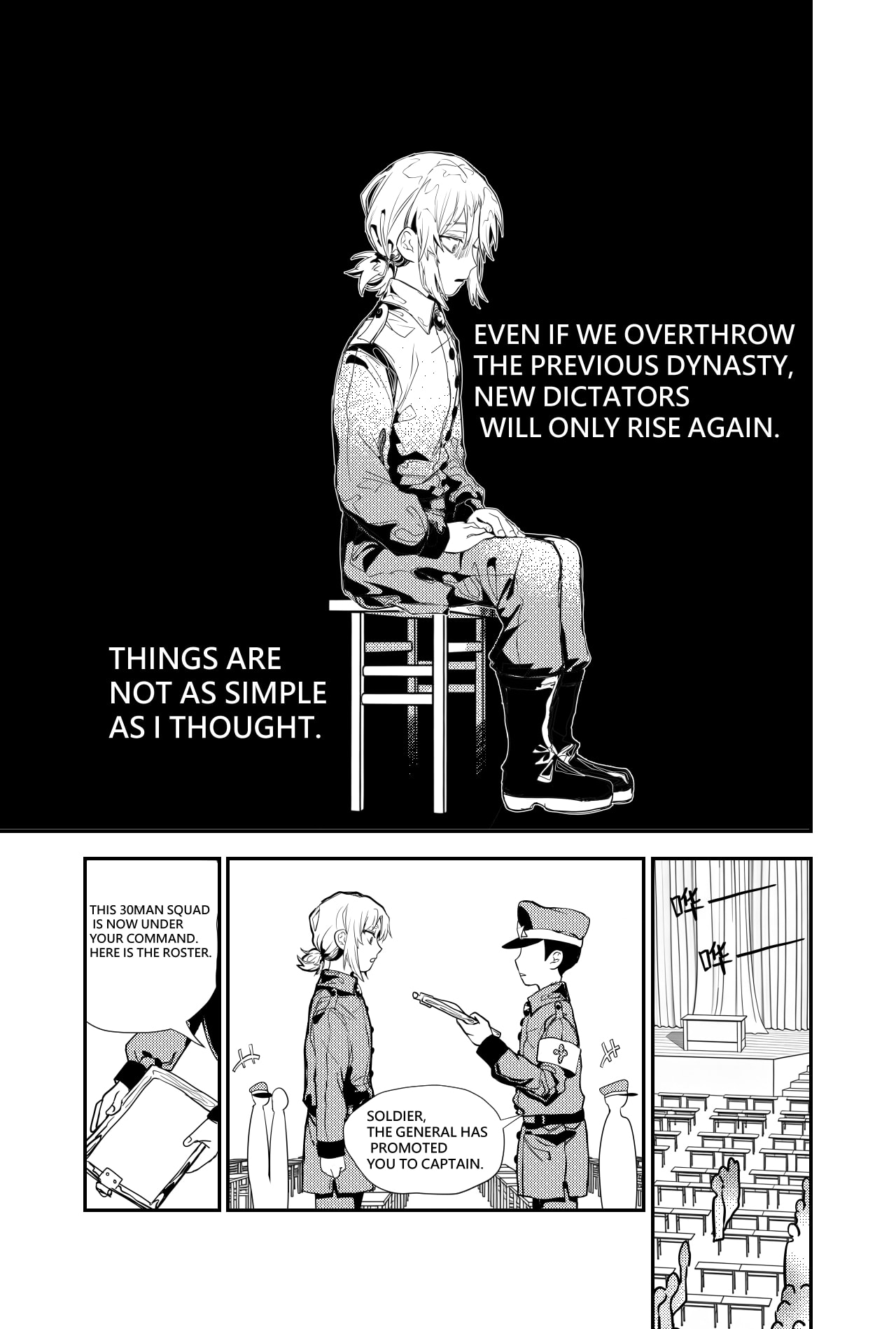 Phantasm: Three Nations Chapter 1 page 27 - 