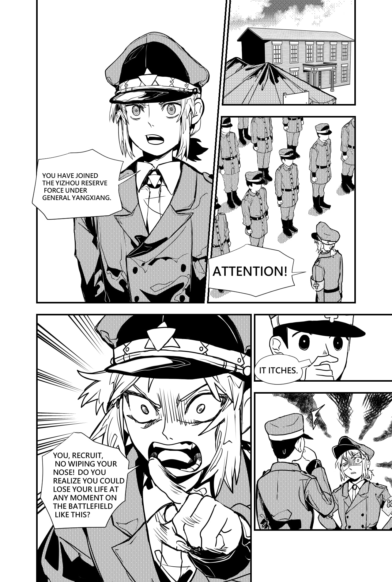 Phantasm: Three Nations Chapter 1 page 28 - 