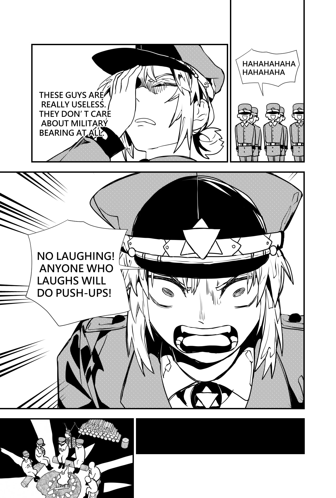Phantasm: Three Nations Chapter 1 page 29 - 