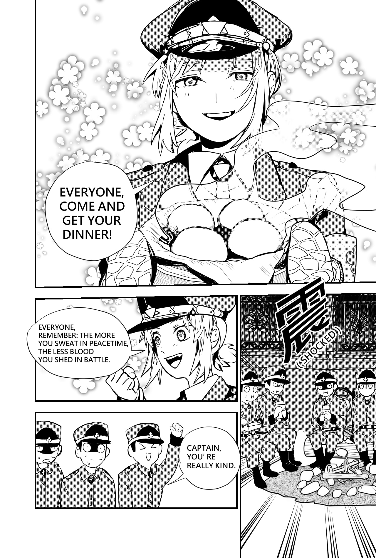 Phantasm: Three Nations Chapter 1 page 30 - 