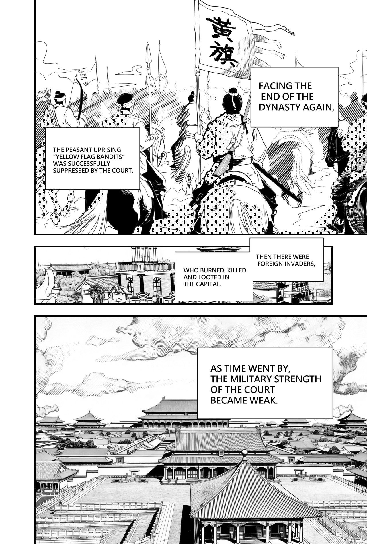 Phantasm: Three Nations Chapter 1 page 4 - 