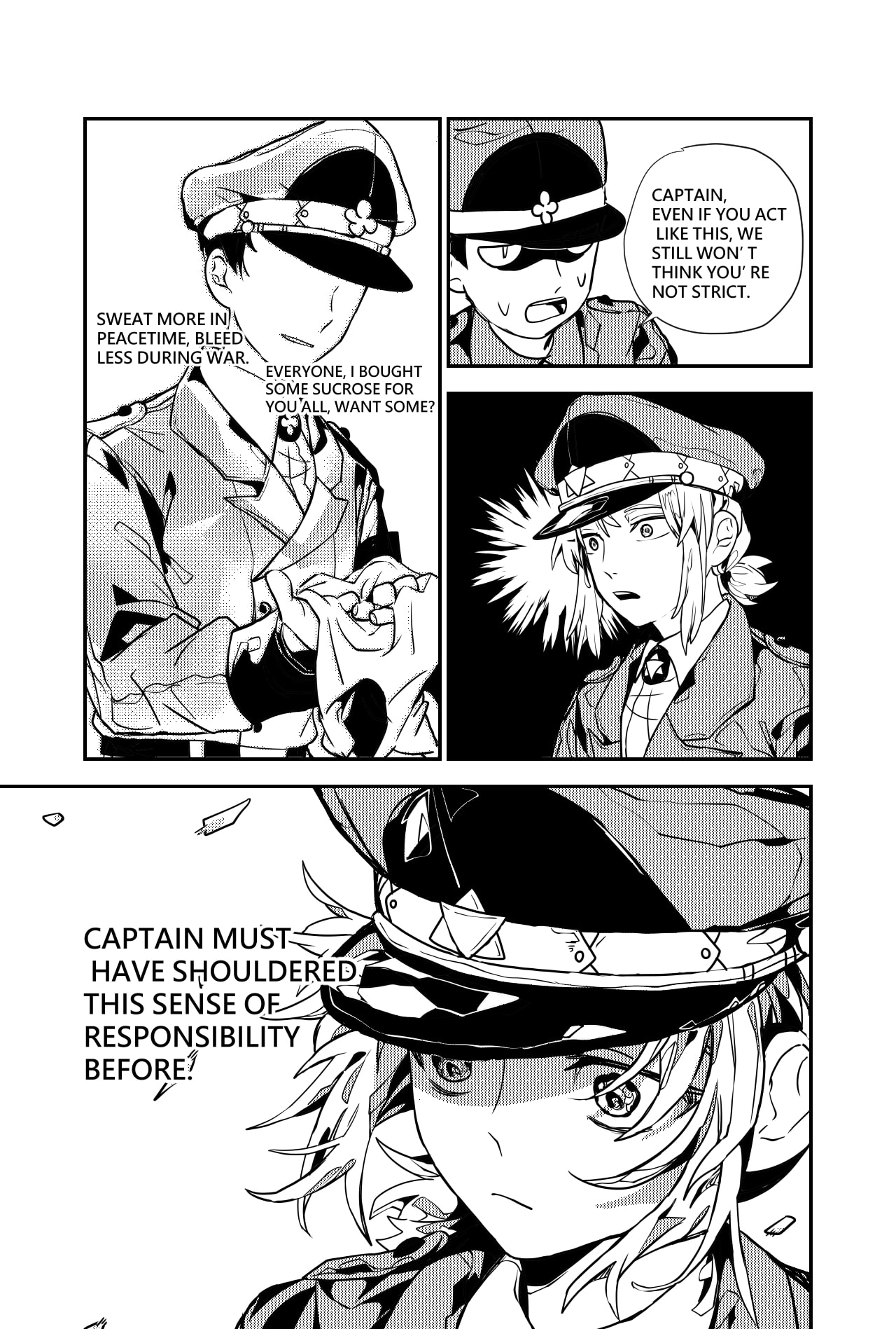 Phantasm: Three Nations Chapter 1 page 31 - 