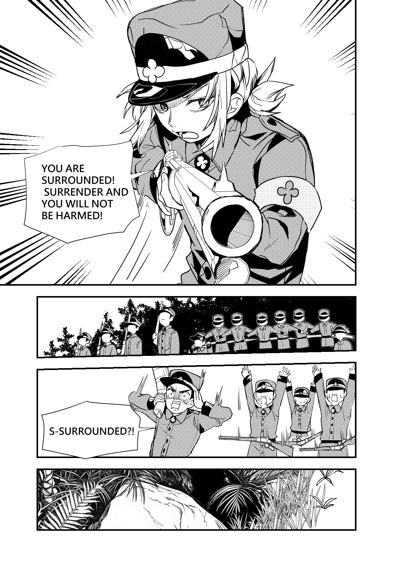 Phantasm: Three Nations Chapter 1 page 35 - 