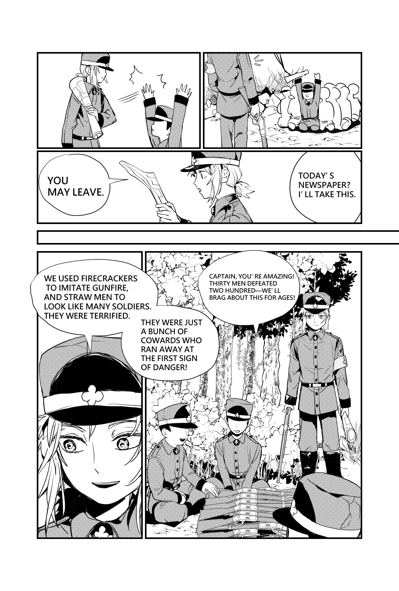 Phantasm: Three Nations Chapter 1 page 36 - 