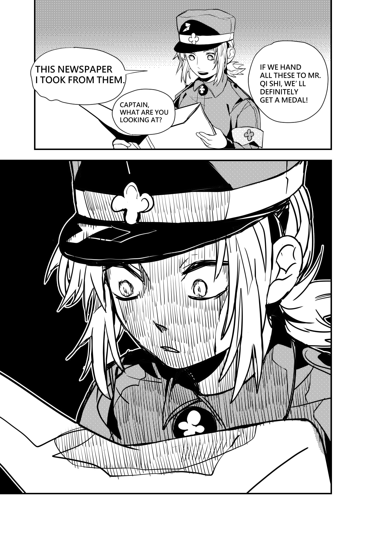 Phantasm: Three Nations Chapter 1 page 37 - 