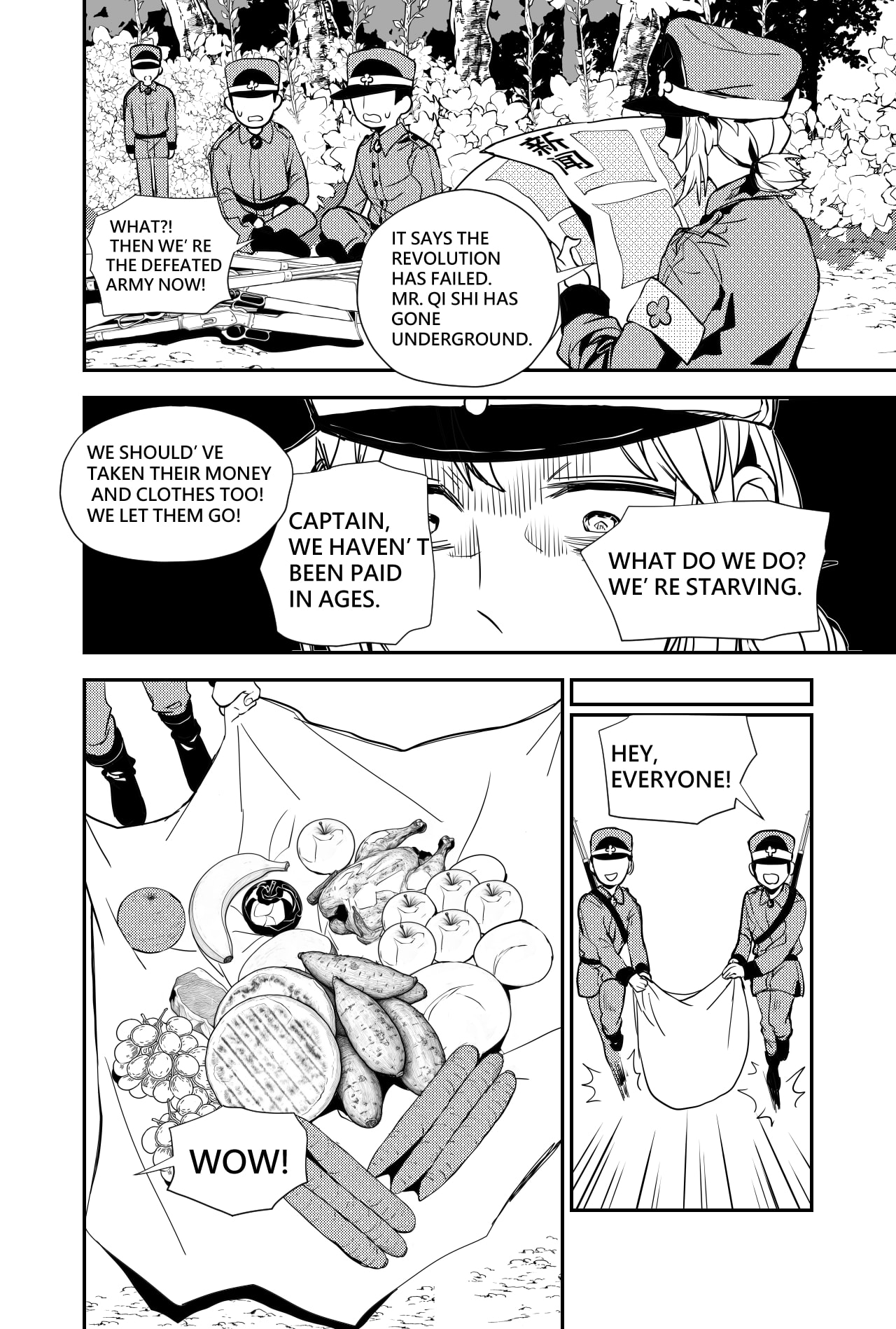 Phantasm: Three Nations Chapter 1 page 38 - 