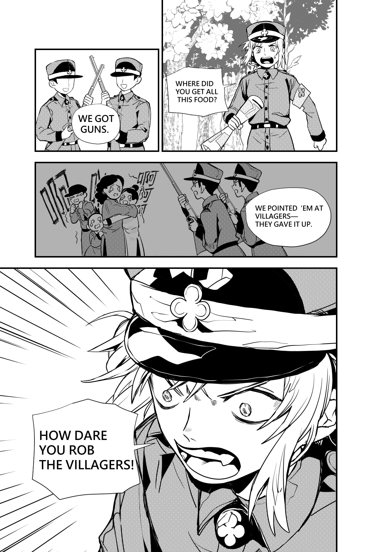 Phantasm: Three Nations Chapter 1 page 39 - 