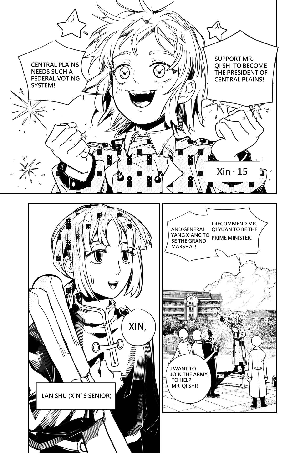 Phantasm: Three Nations Chapter 1 page 5 - 