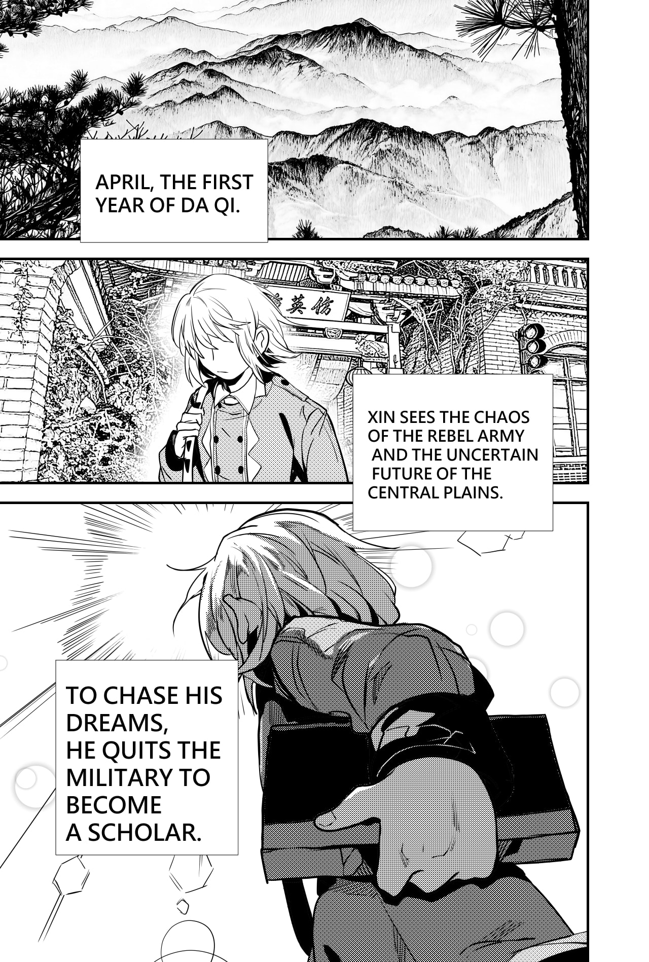 Phantasm: Three Nations Chapter 1 page 45 - 