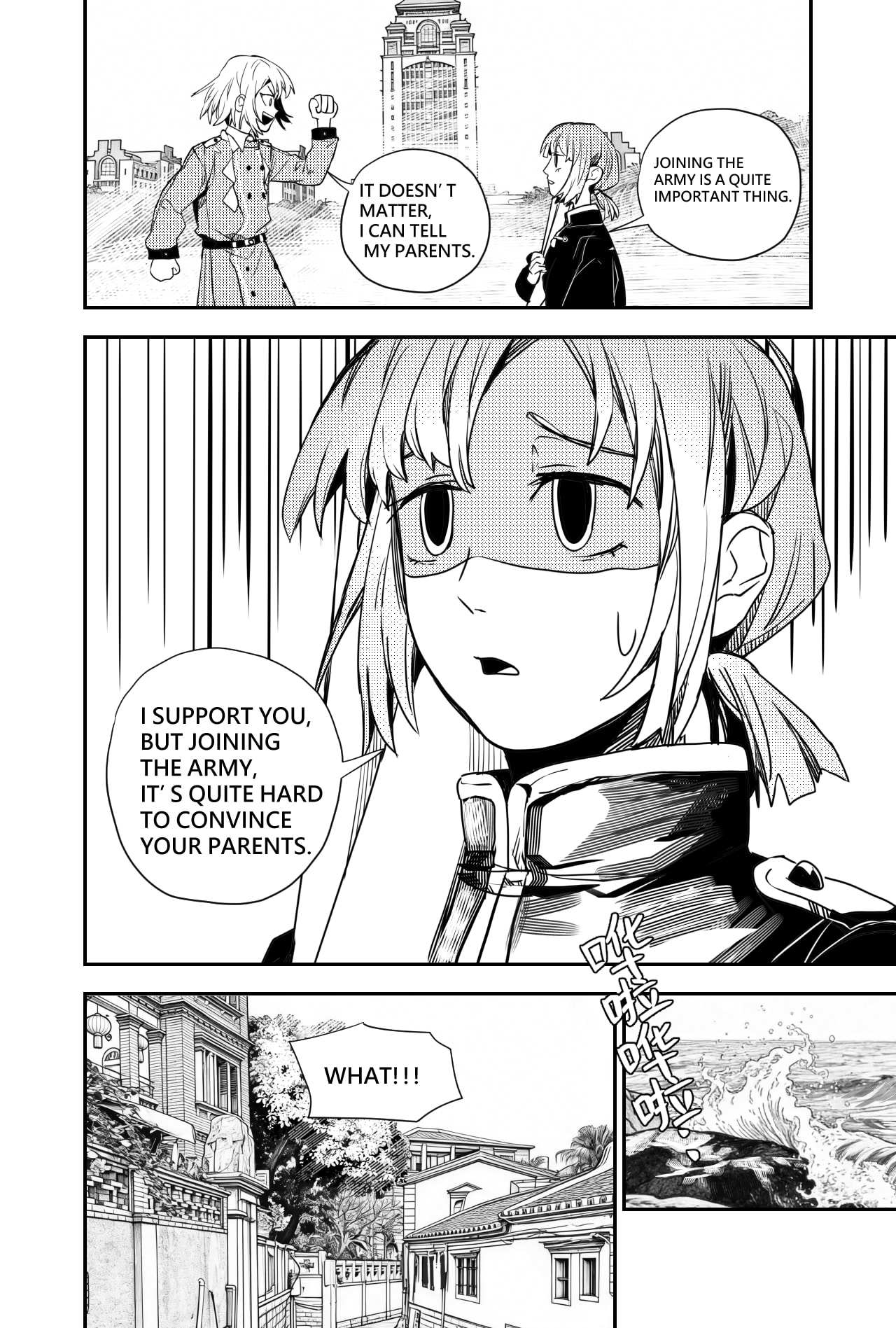 Phantasm: Three Nations Chapter 1 page 6 - 