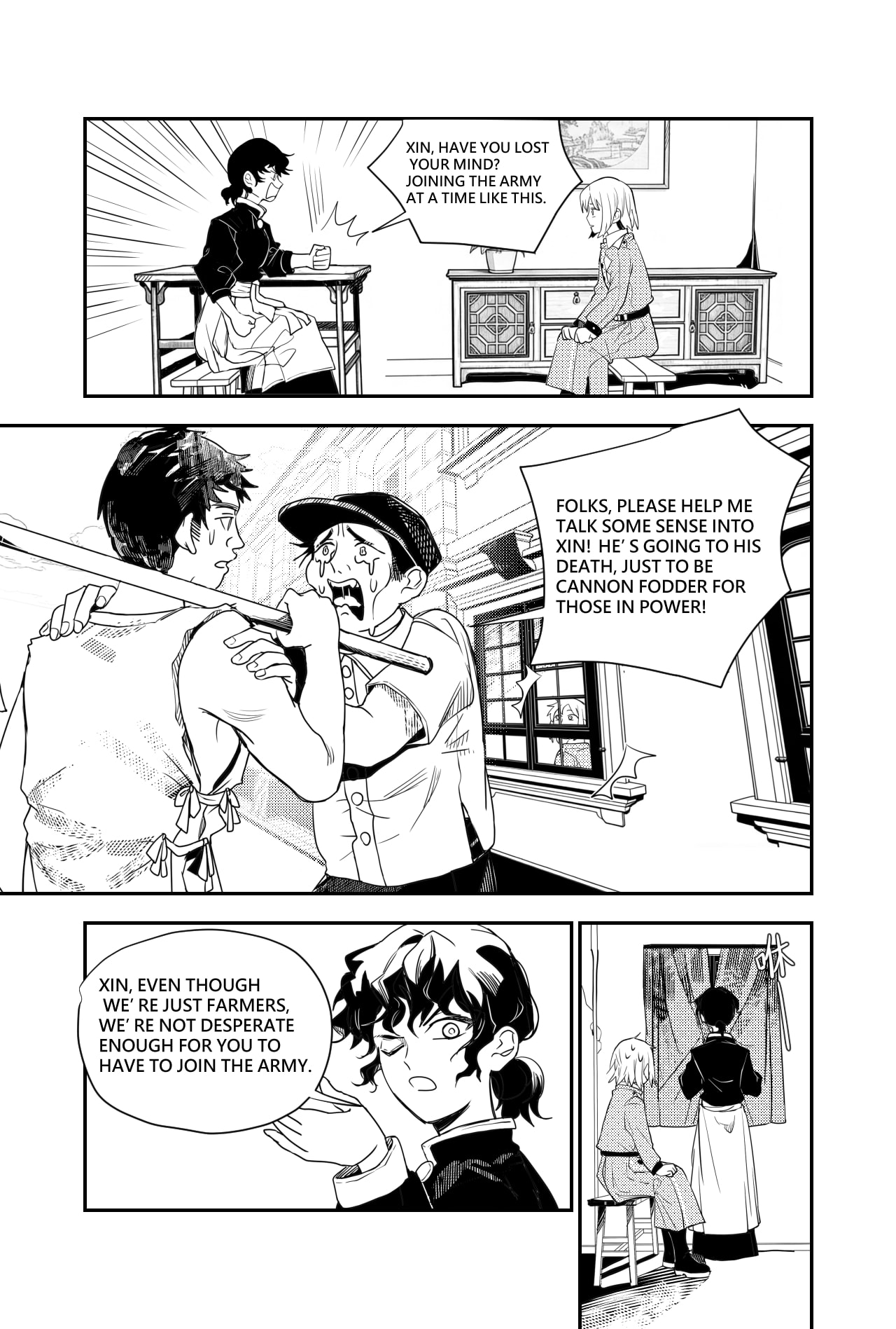 Phantasm: Three Nations Chapter 1 page 7 - 