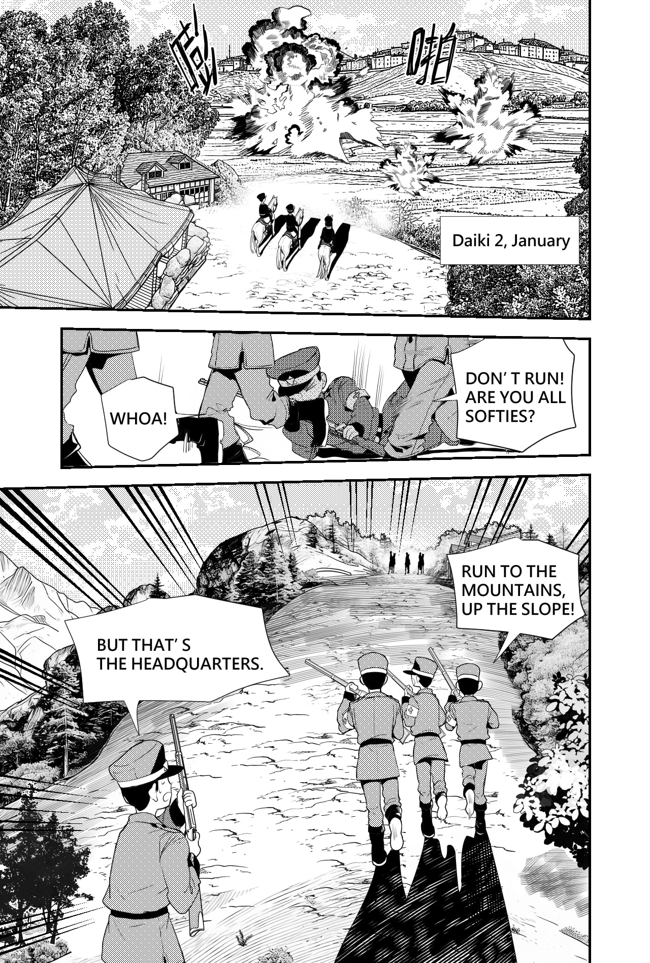 Phantasm: Three Nations Chapter 2 page 2 - 