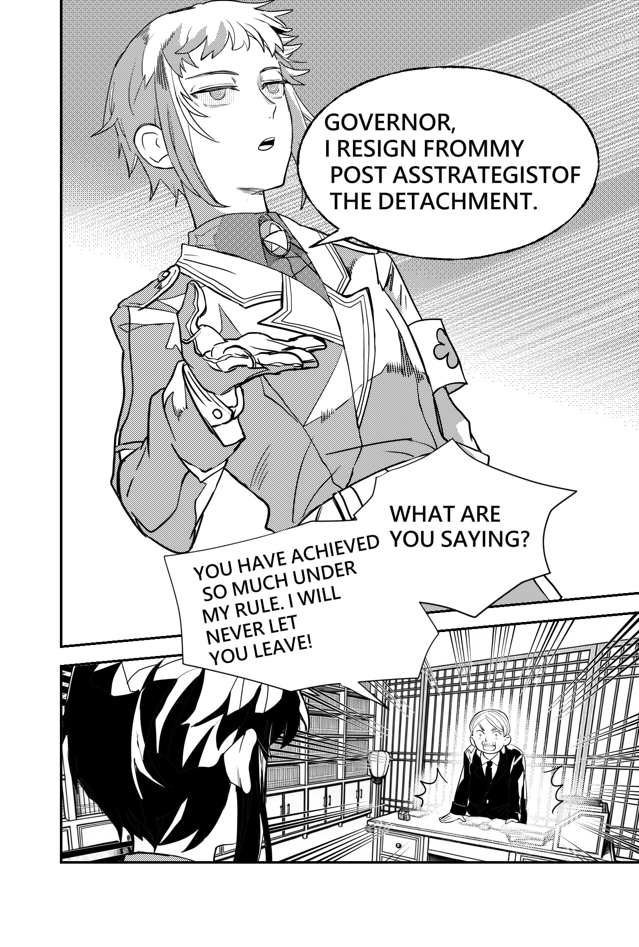 Phantasm: Three Nations Chapter 2 page 11 - 