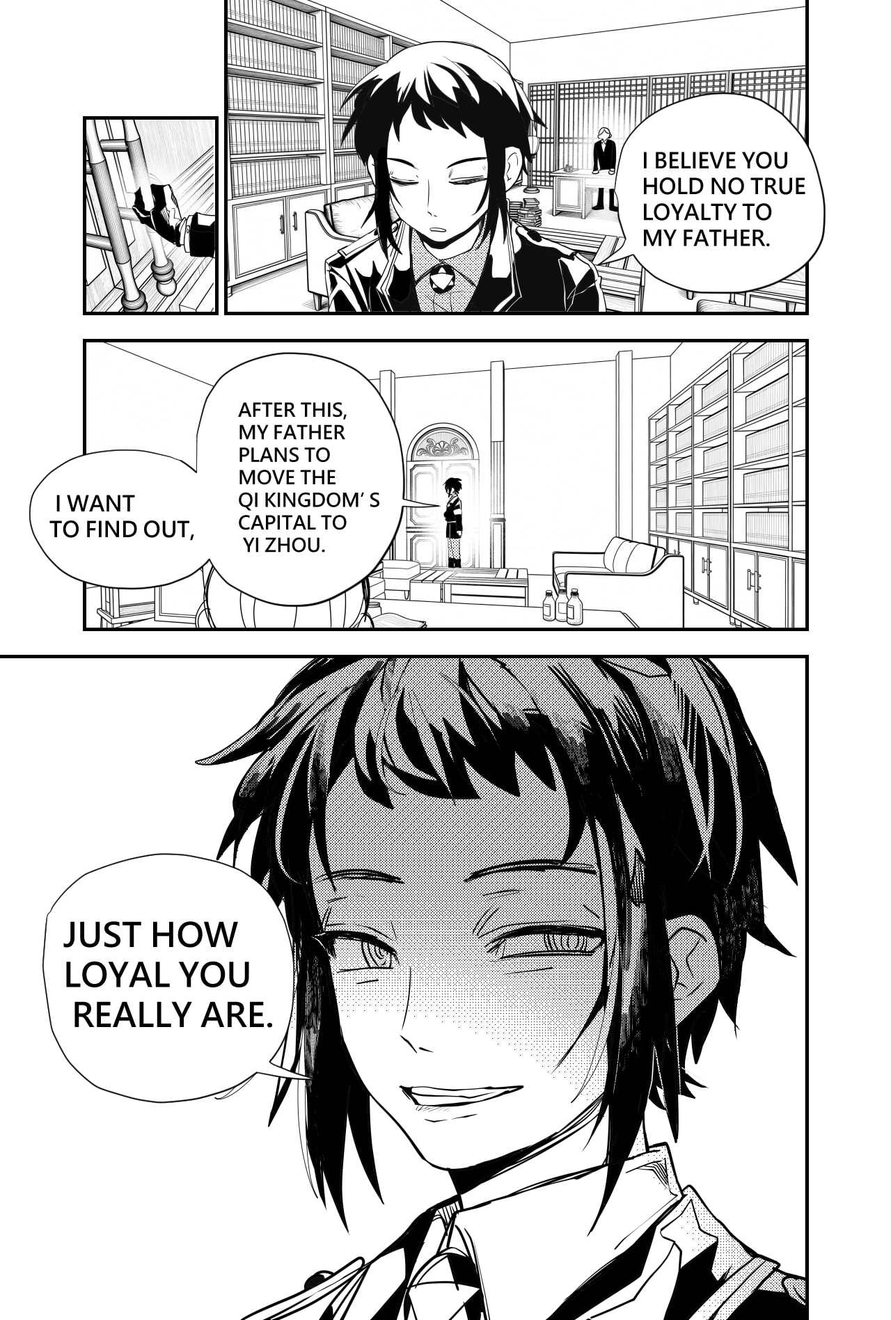 Phantasm: Three Nations Chapter 2 page 12 - 