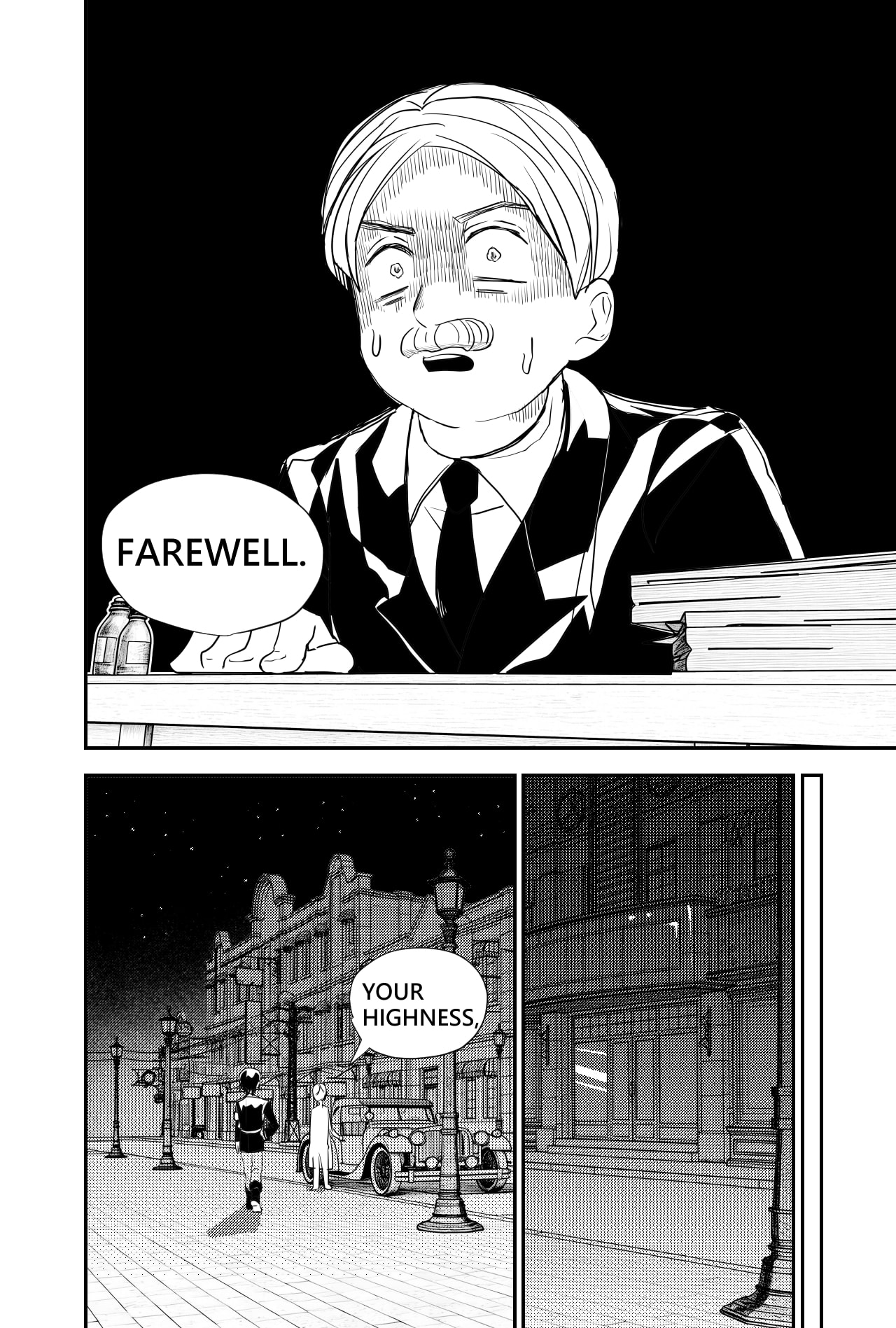 Phantasm: Three Nations Chapter 2 page 13 - 