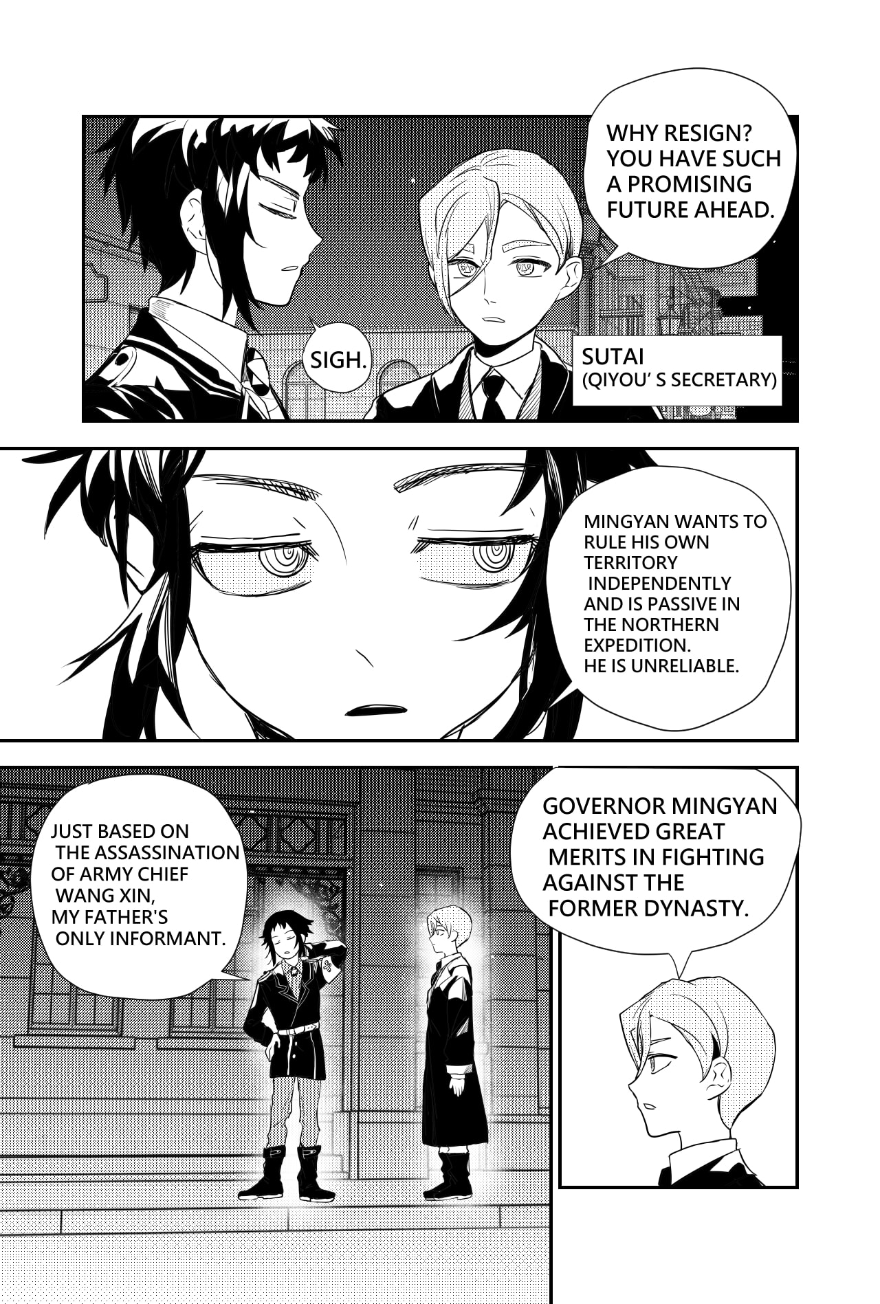 Phantasm: Three Nations Chapter 2 page 14 - 