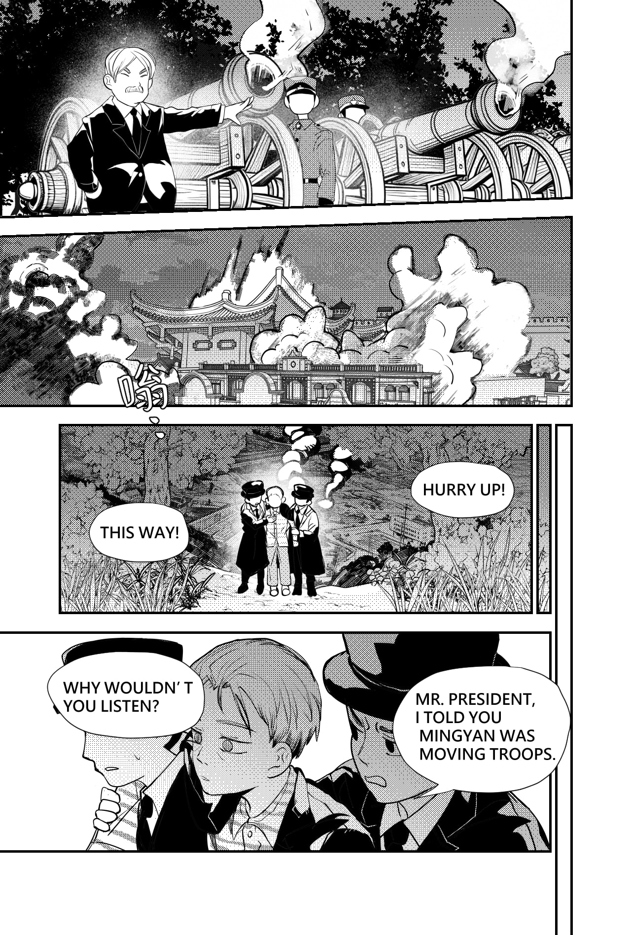 Phantasm: Three Nations Chapter 2 page 18 - 
