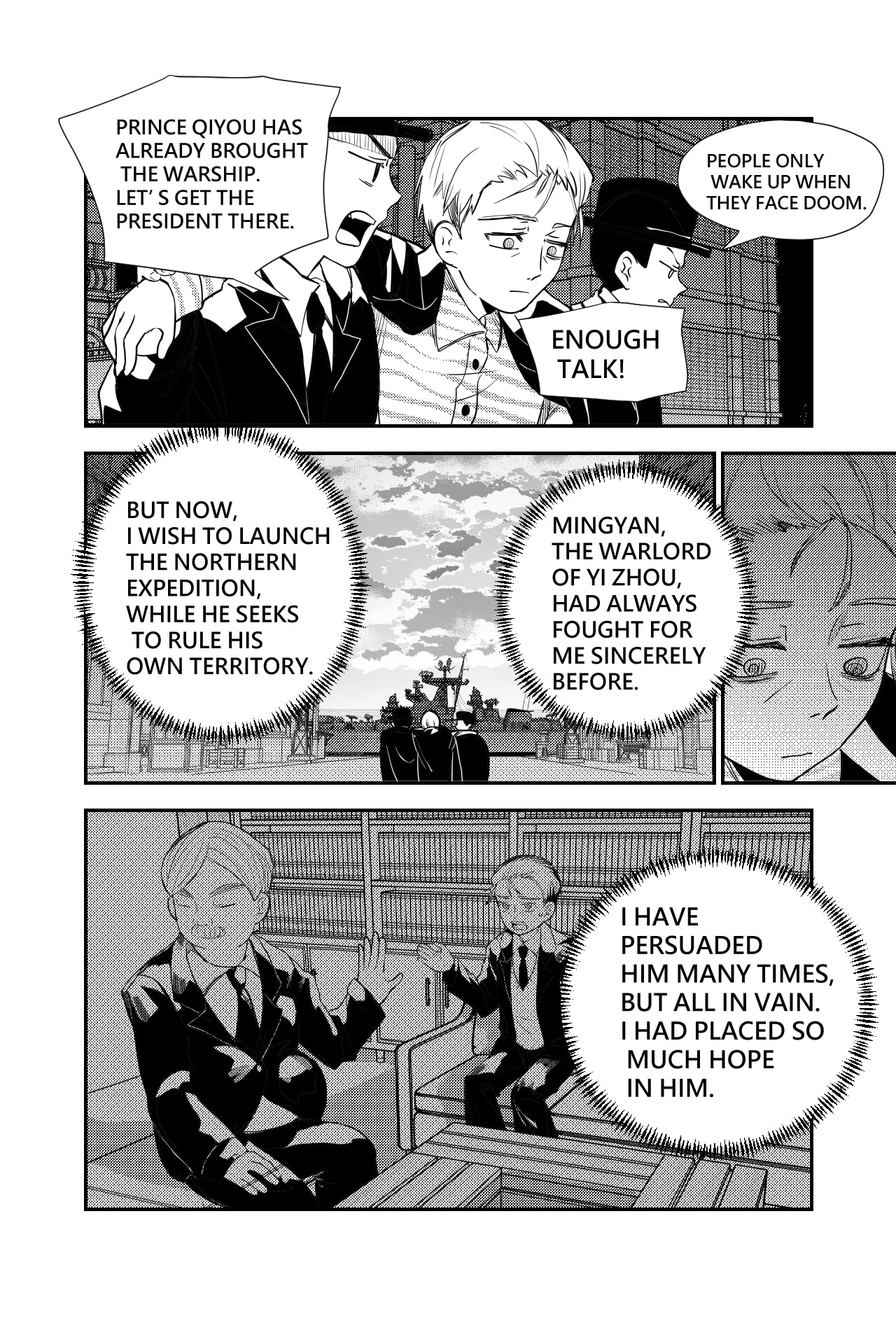 Phantasm: Three Nations Chapter 2 page 19 - 