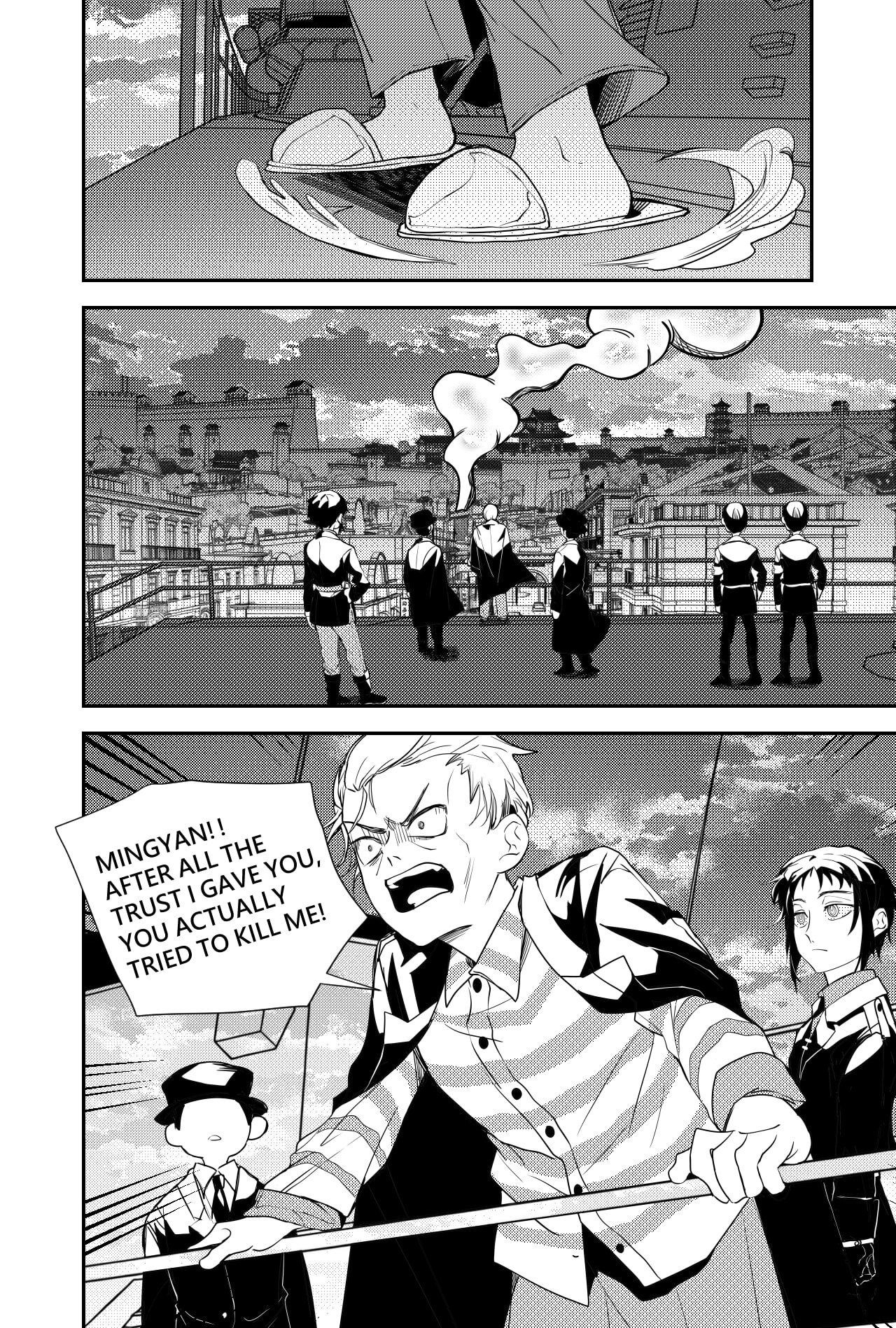 Phantasm: Three Nations Chapter 2 page 21 - 