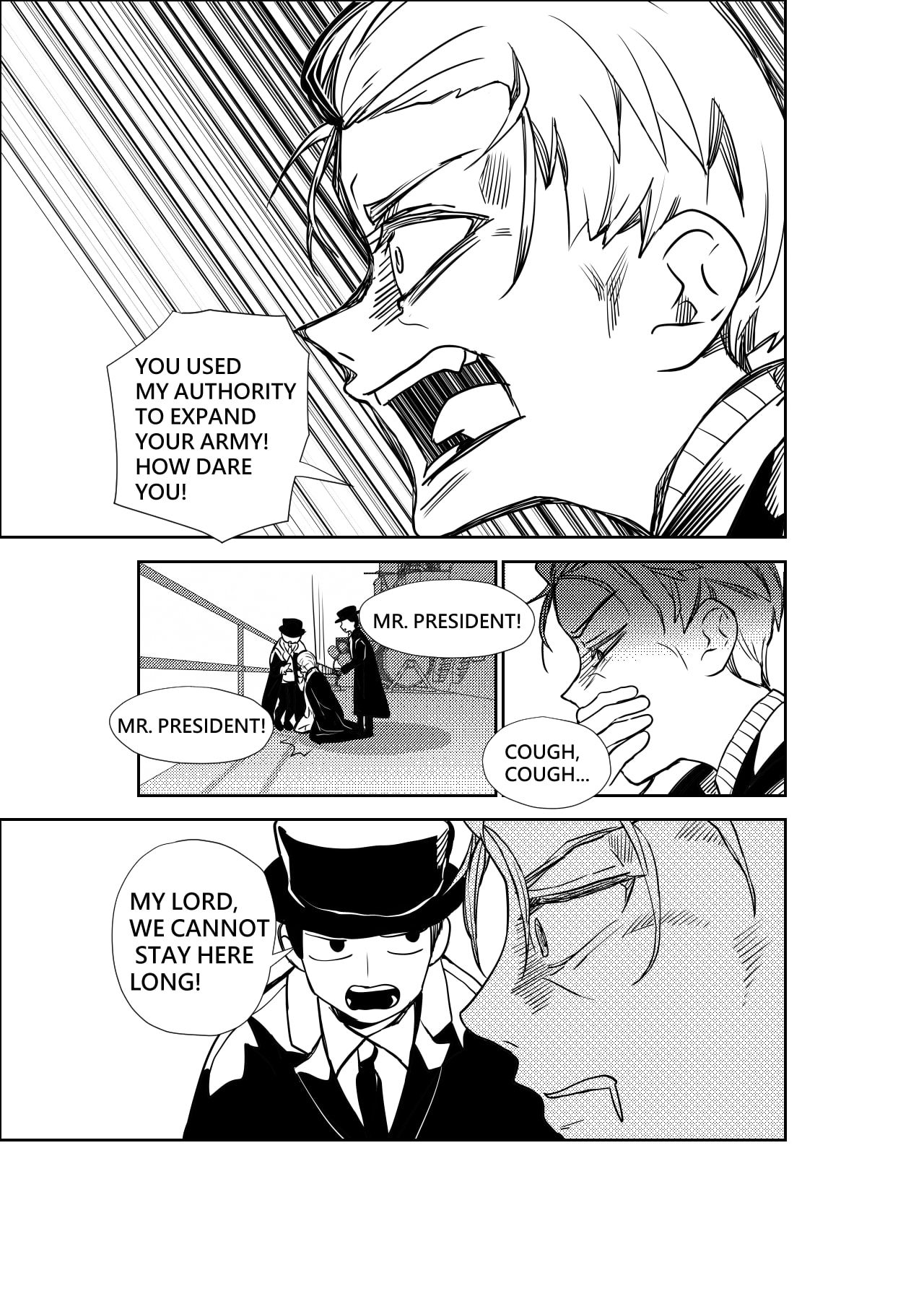 Phantasm: Three Nations Chapter 2 page 22 - 