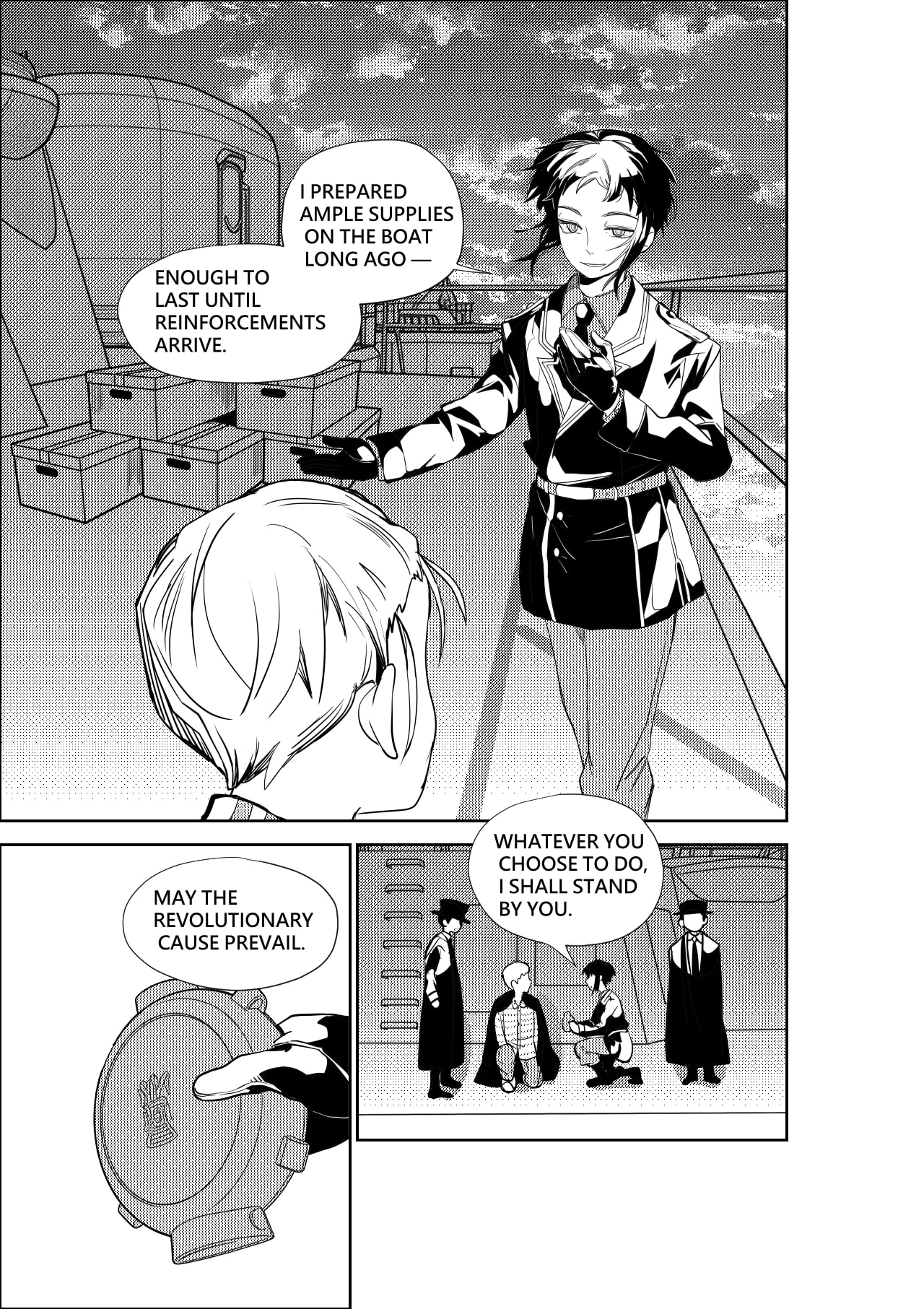 Phantasm: Three Nations Chapter 2 page 24 - 