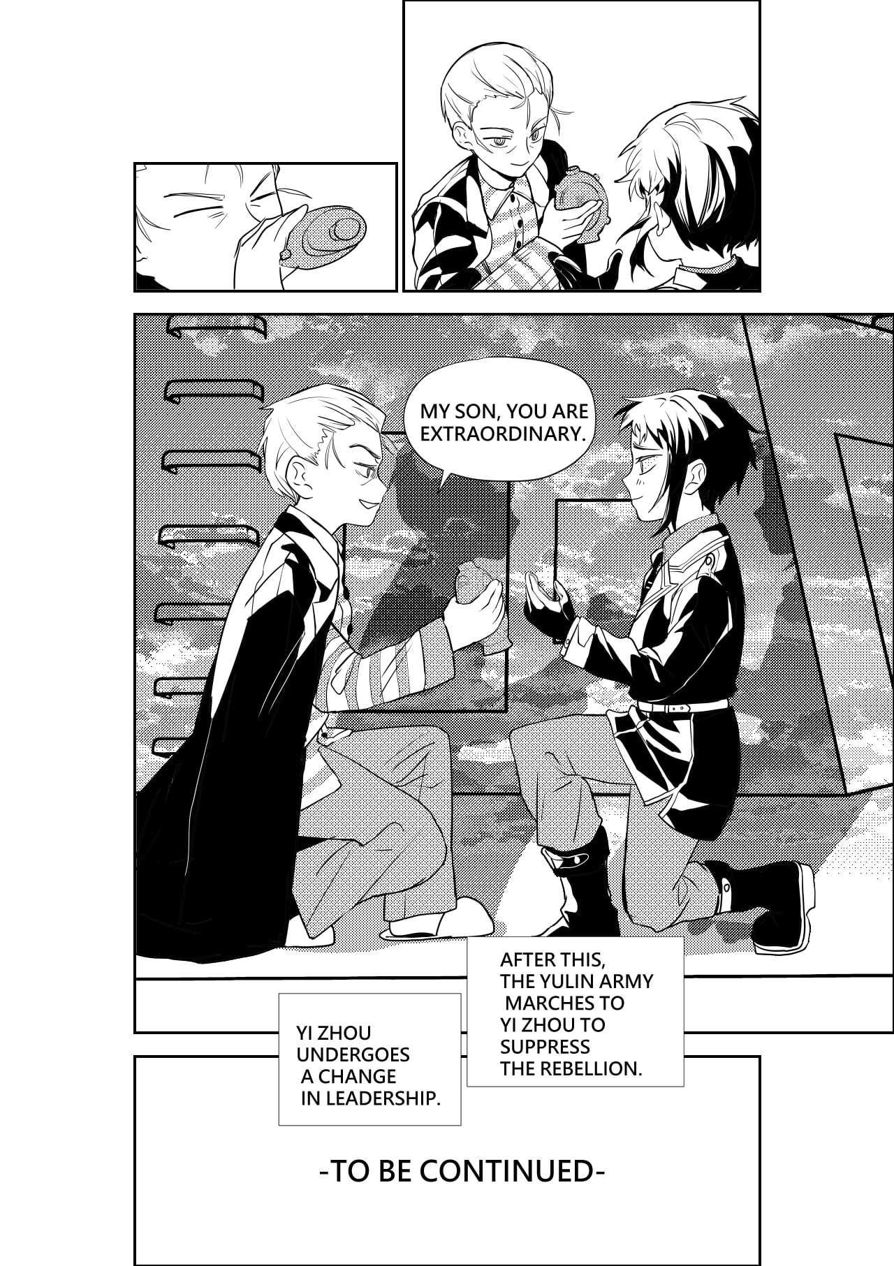 Phantasm: Three Nations Chapter 2 page 25 - 