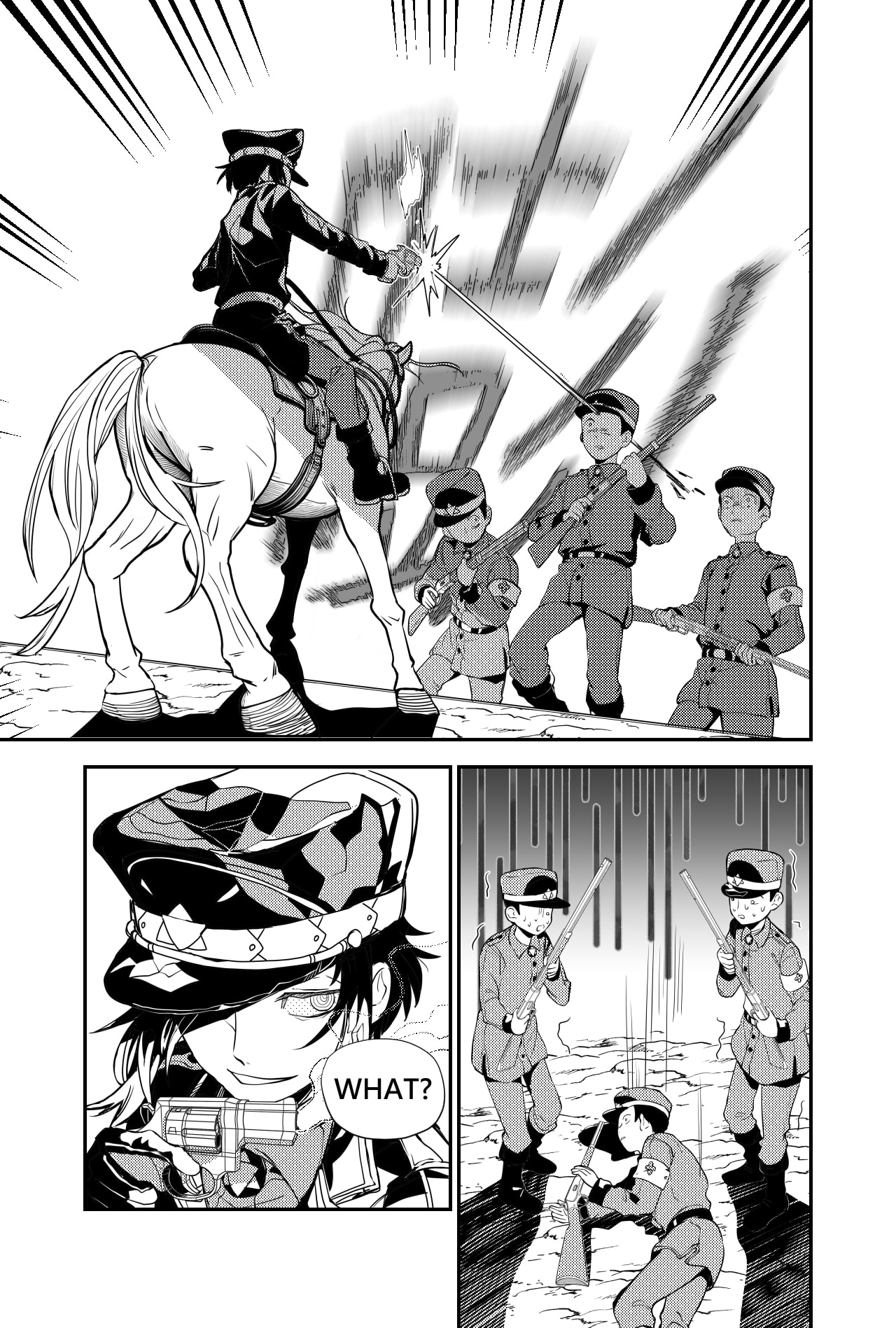 Phantasm: Three Nations Chapter 2 page 4 - 