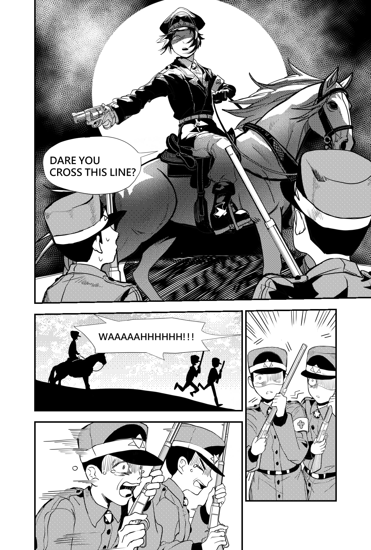 Phantasm: Three Nations Chapter 2 page 5 - 