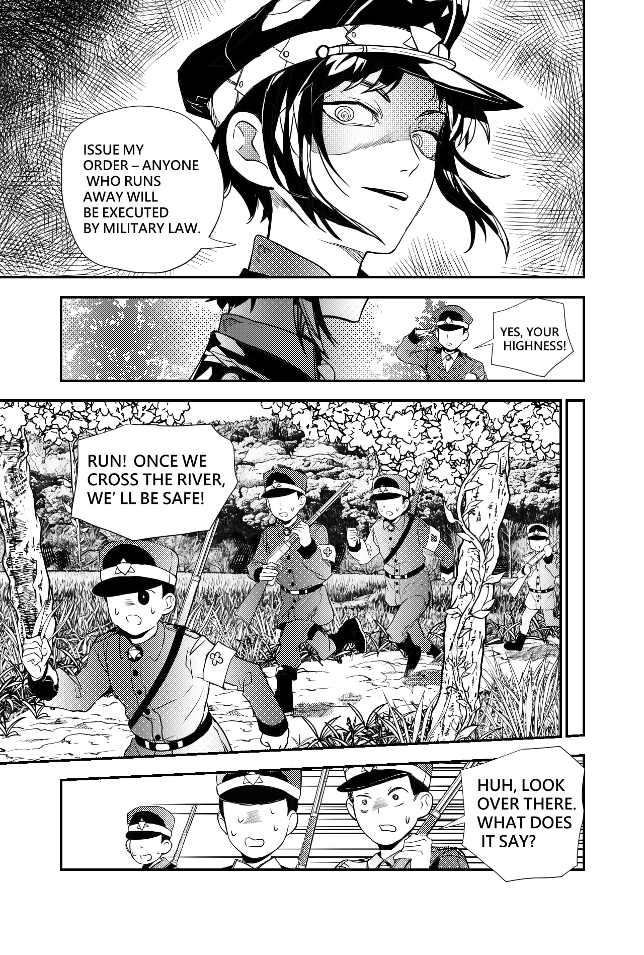 Phantasm: Three Nations Chapter 2 page 6 - 