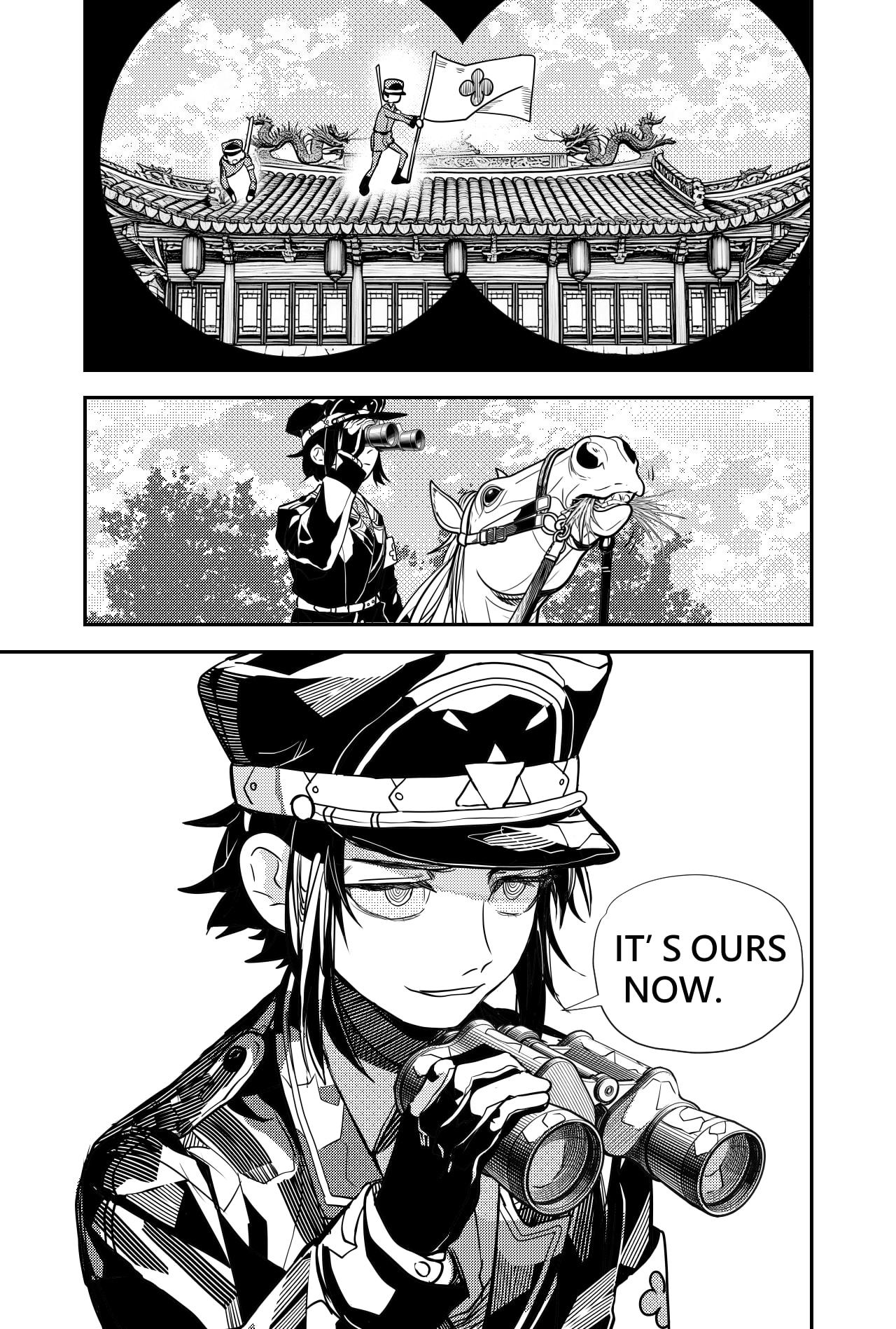 Phantasm: Three Nations Chapter 2 page 8 - 