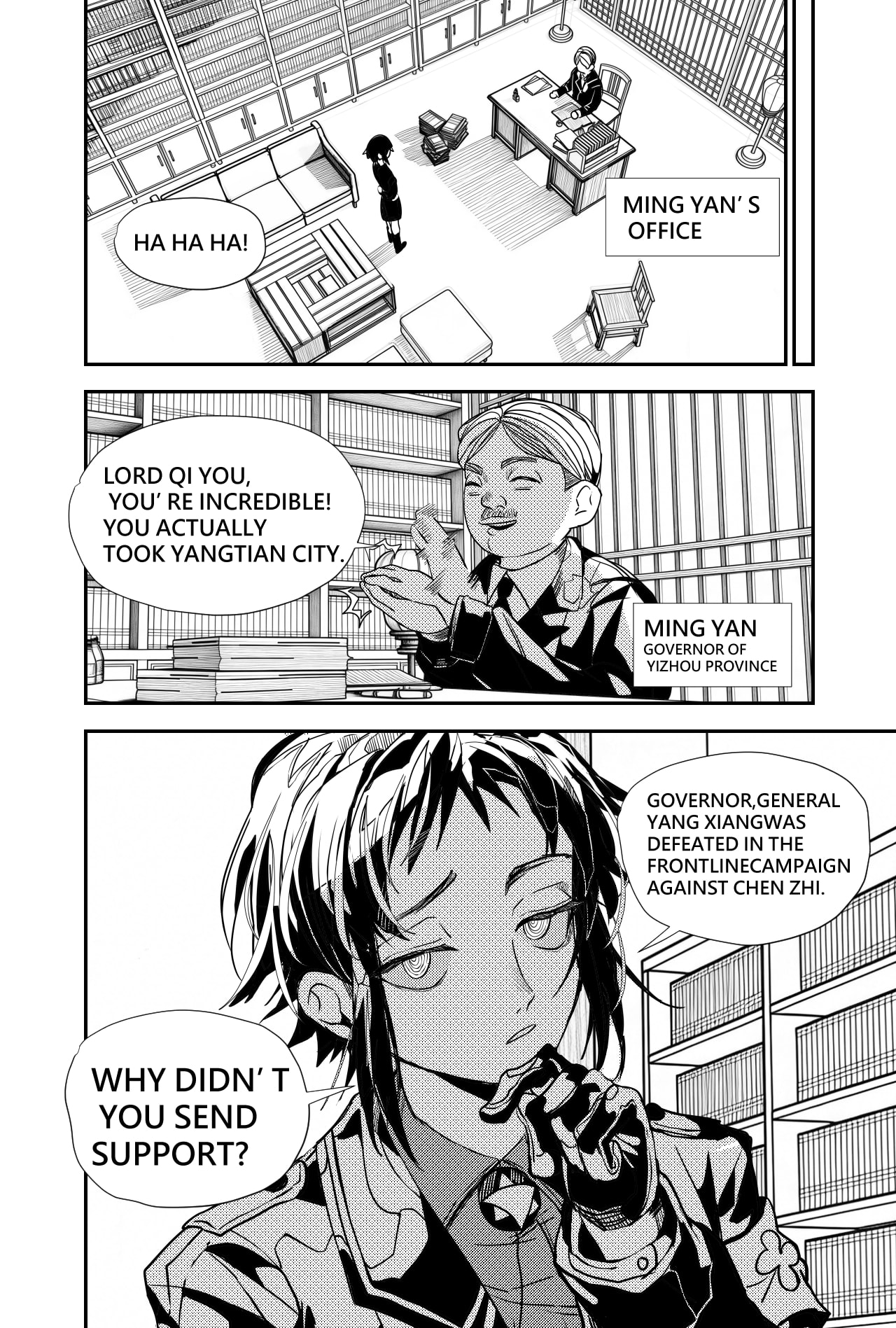 Phantasm: Three Nations Chapter 2 page 9 - 