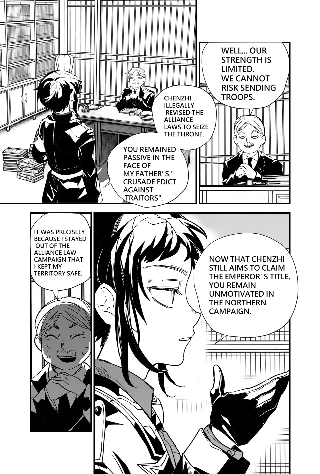 Phantasm: Three Nations Chapter 2 page 10 - 