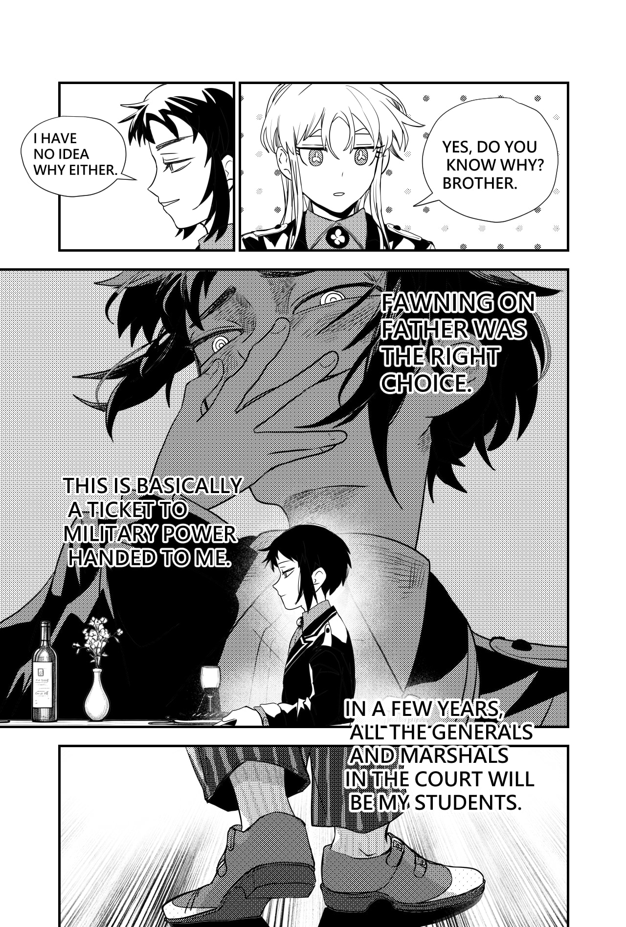 Phantasm: Three Nations Chapter 3 page 12 - 