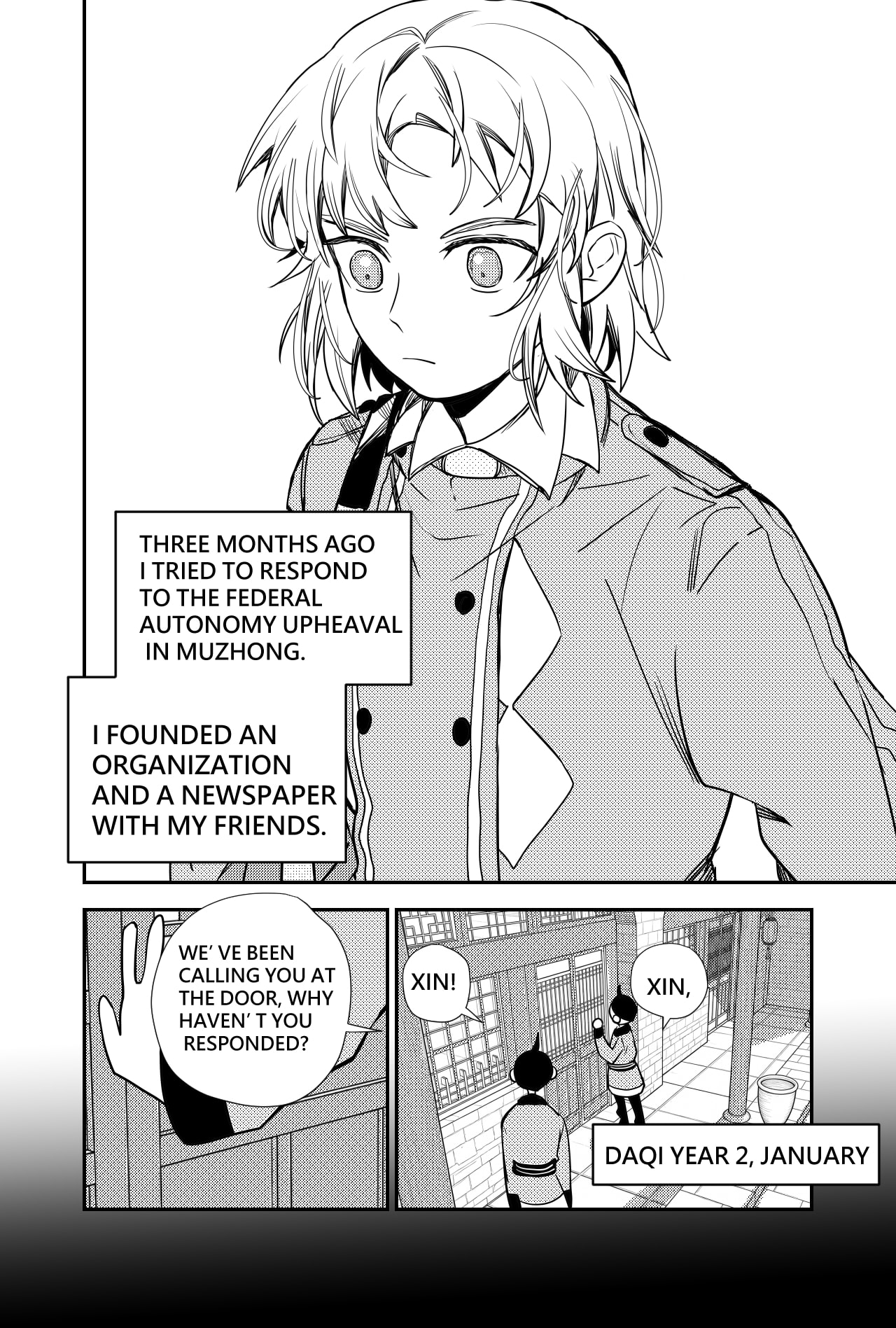 Phantasm: Three Nations Chapter 3 page 15 - 