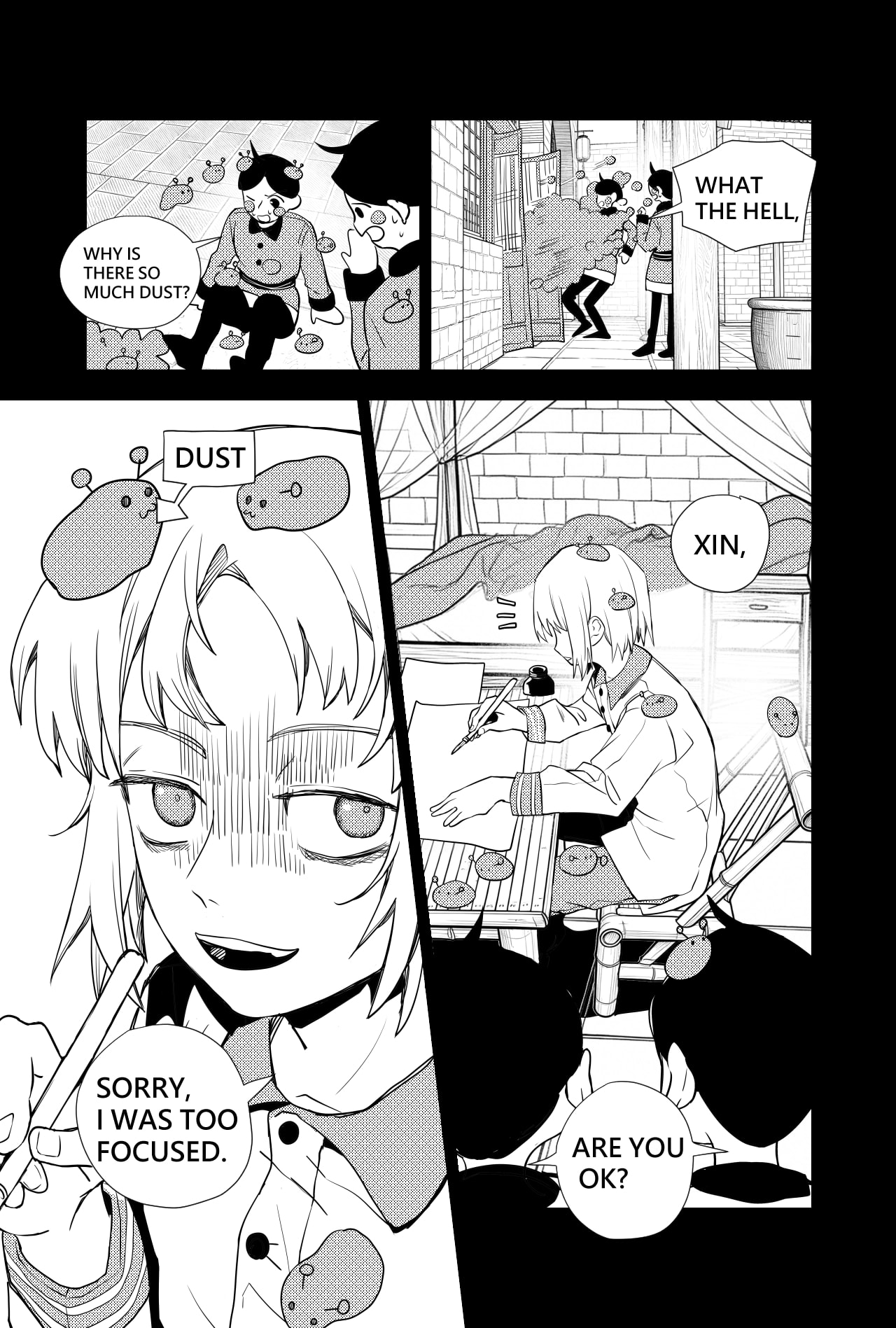 Phantasm: Three Nations Chapter 3 page 16 - 