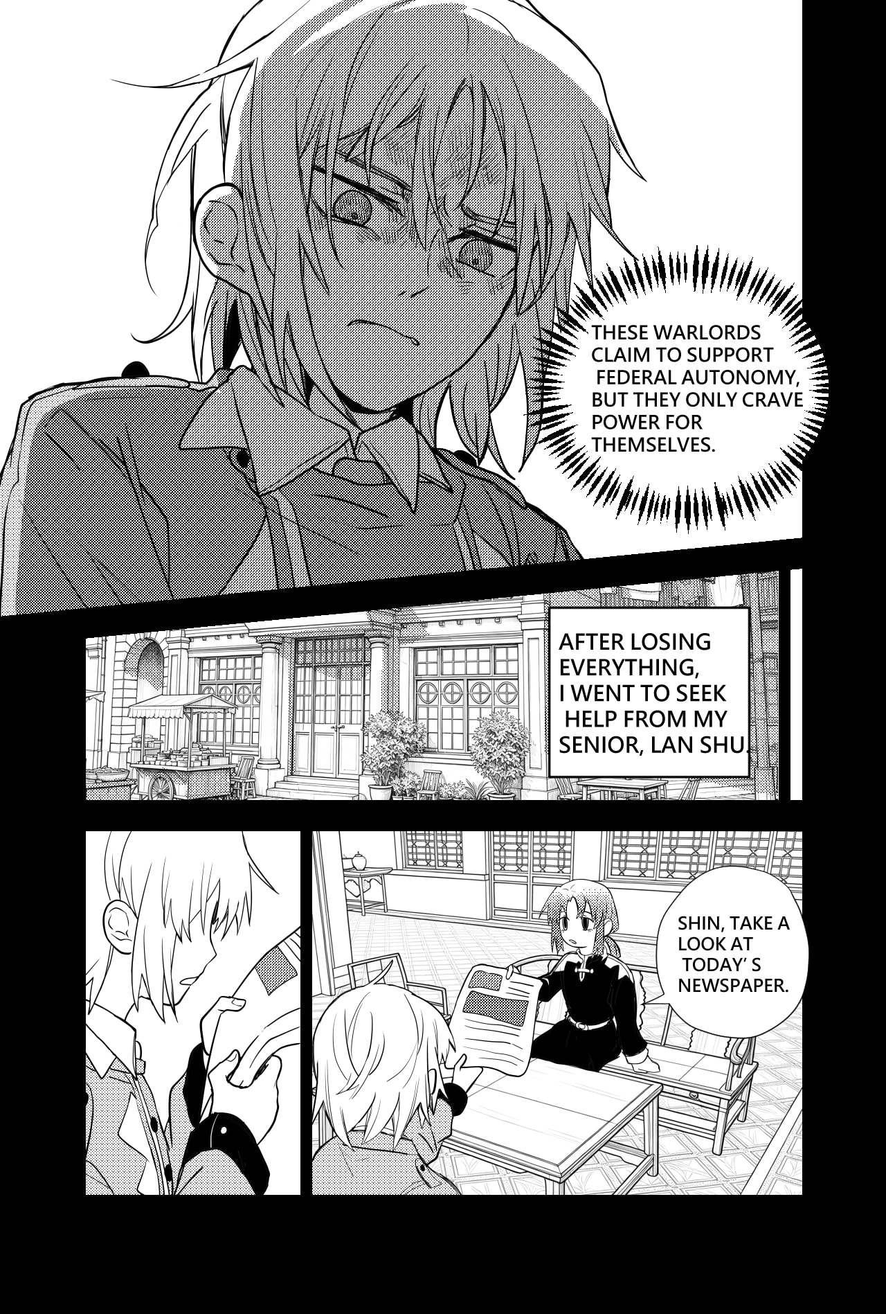Phantasm: Three Nations Chapter 3 page 18 - 