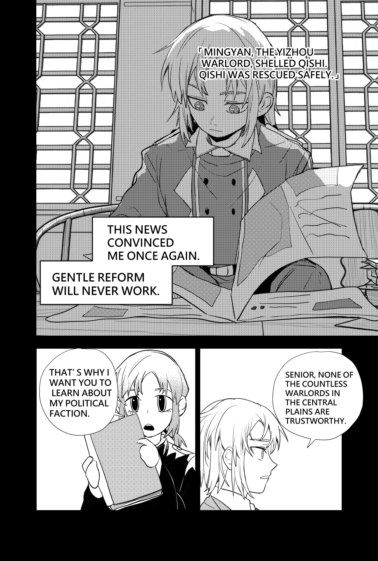 Phantasm: Three Nations Chapter 3 page 19 - 