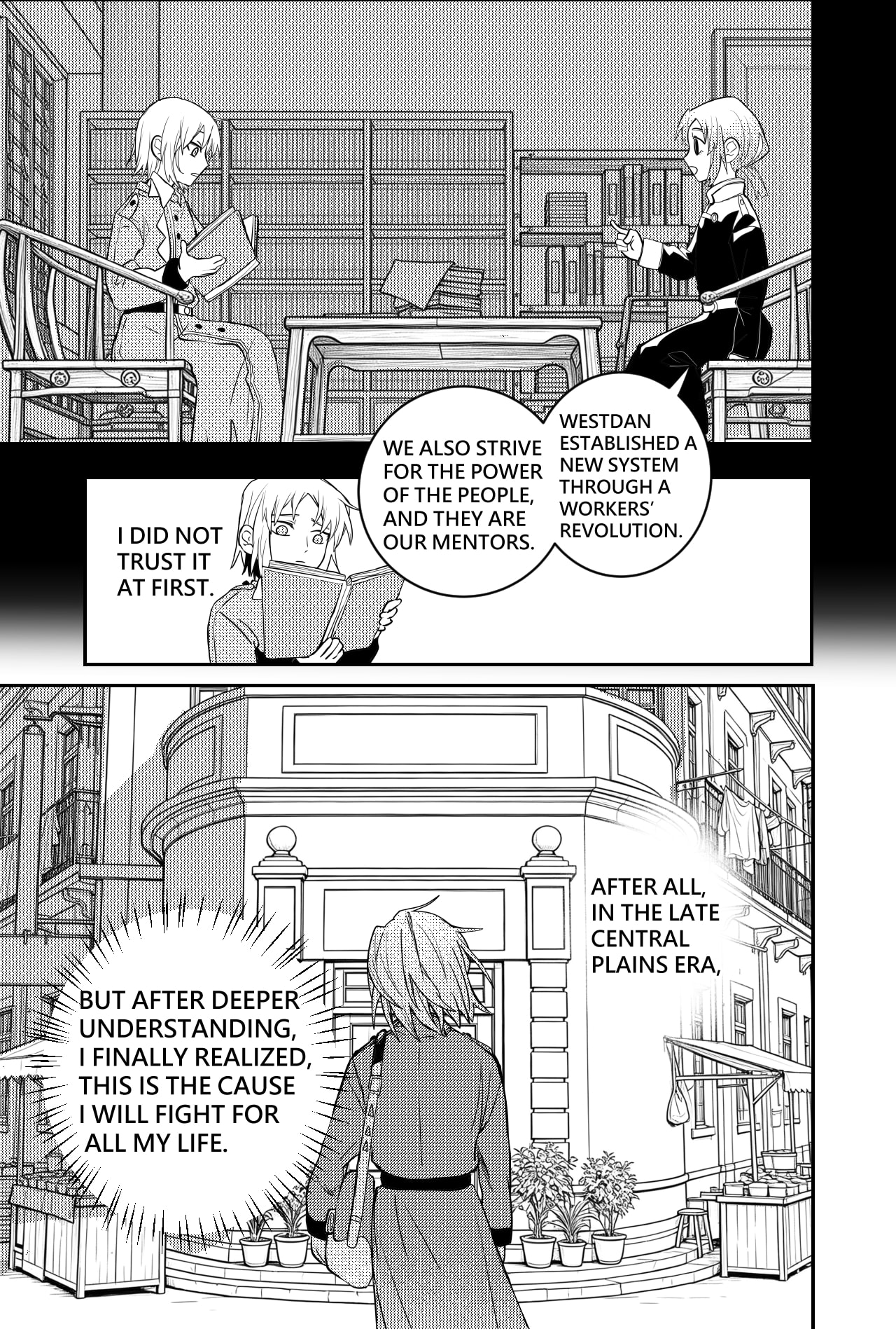 Phantasm: Three Nations Chapter 3 page 20 - 