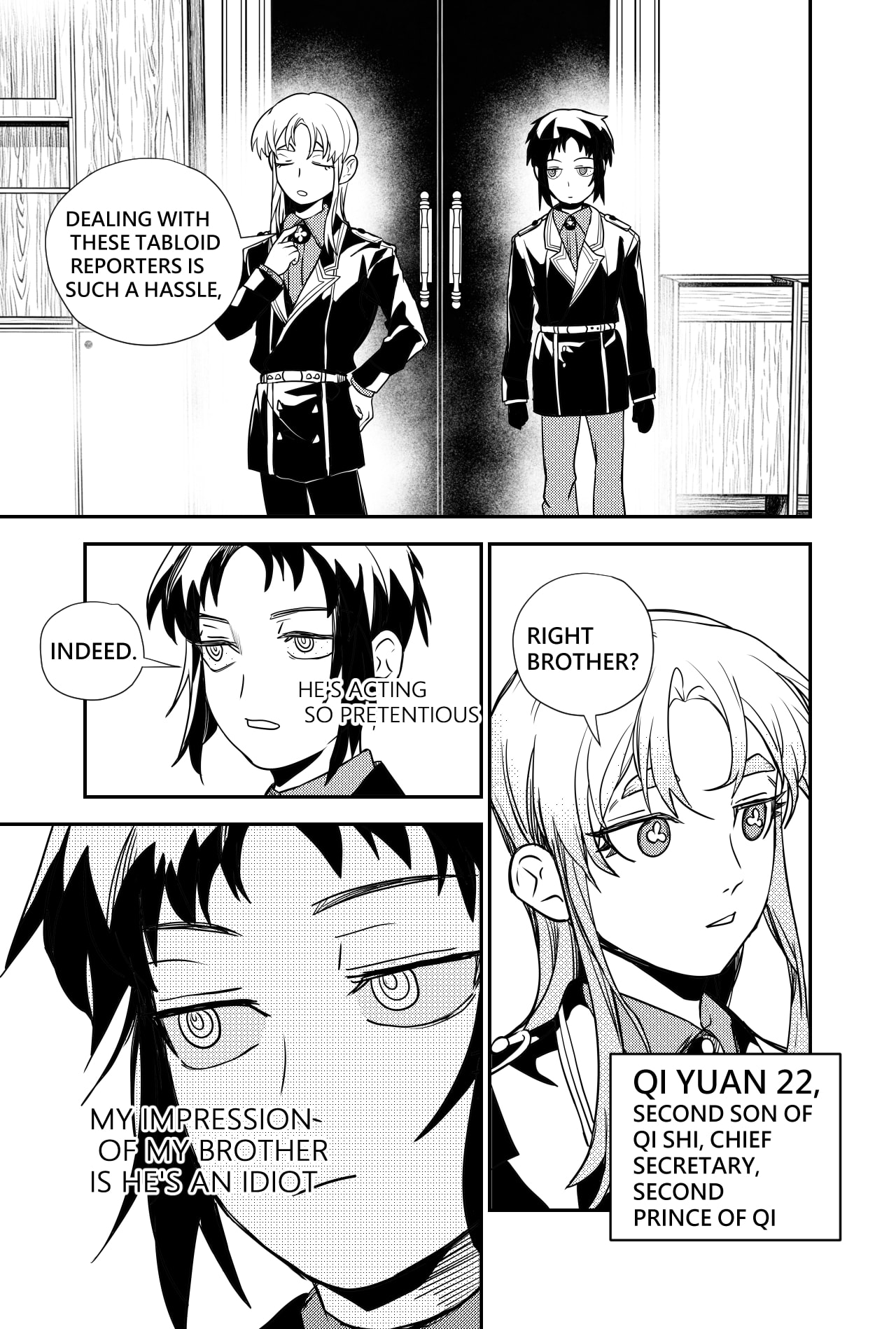 Phantasm: Three Nations Chapter 3 page 4 - 